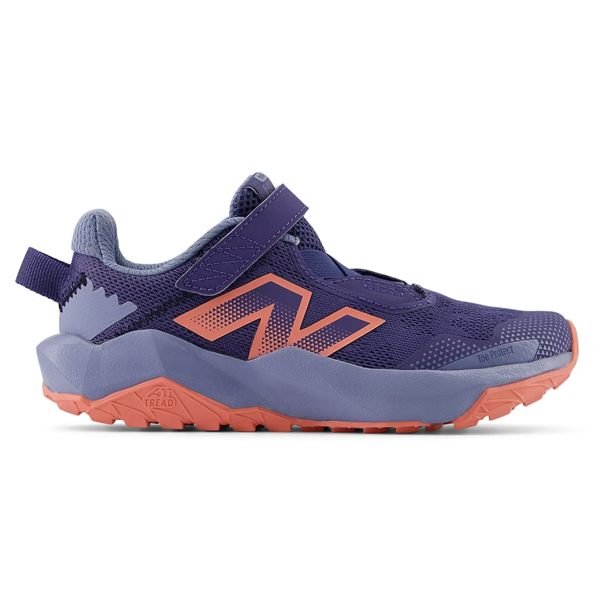 New Balance Dynasoft Nitrel V6 Bungee Lace With Top Strap Trainers