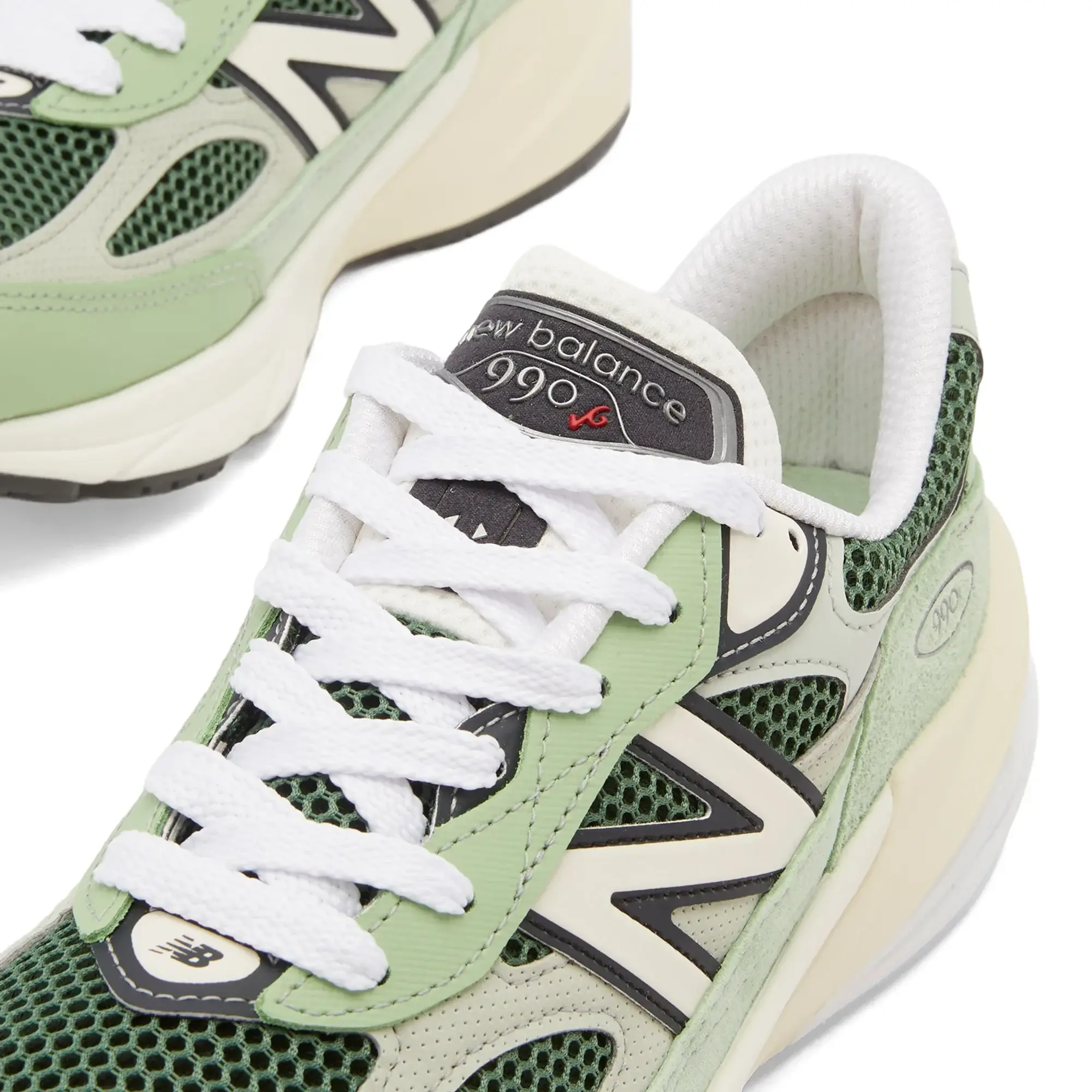 New Balance  Sneaker - Made in USA Green