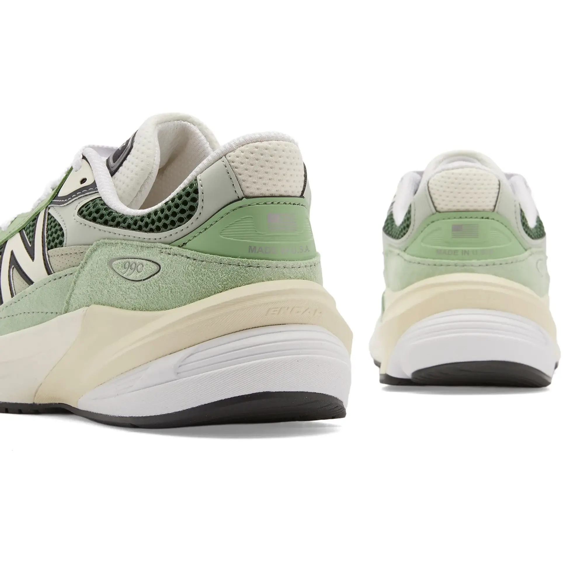 New Balance  Sneaker - Made in USA Green