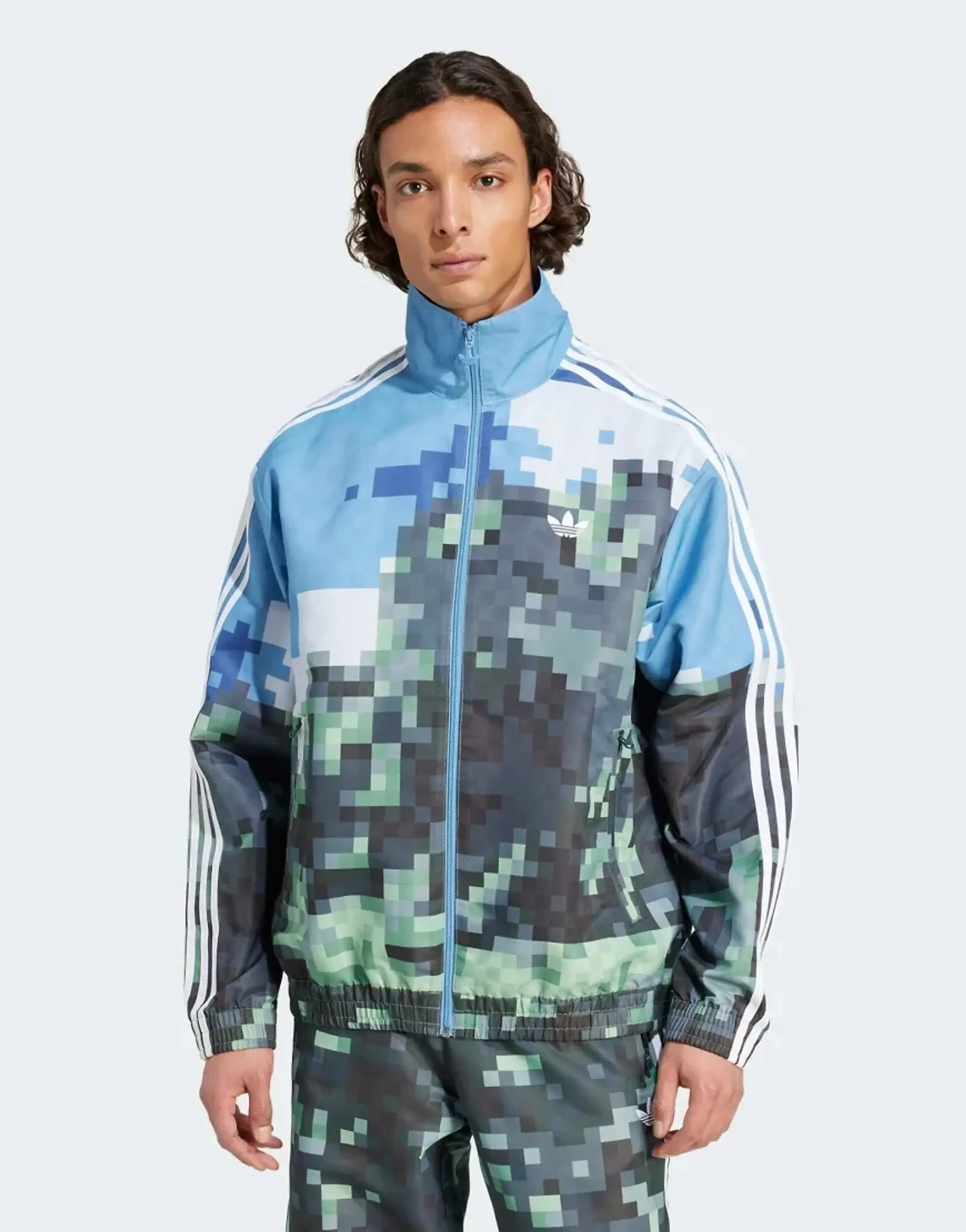 Adidas Originals Minecraft Tracksuit Jacket