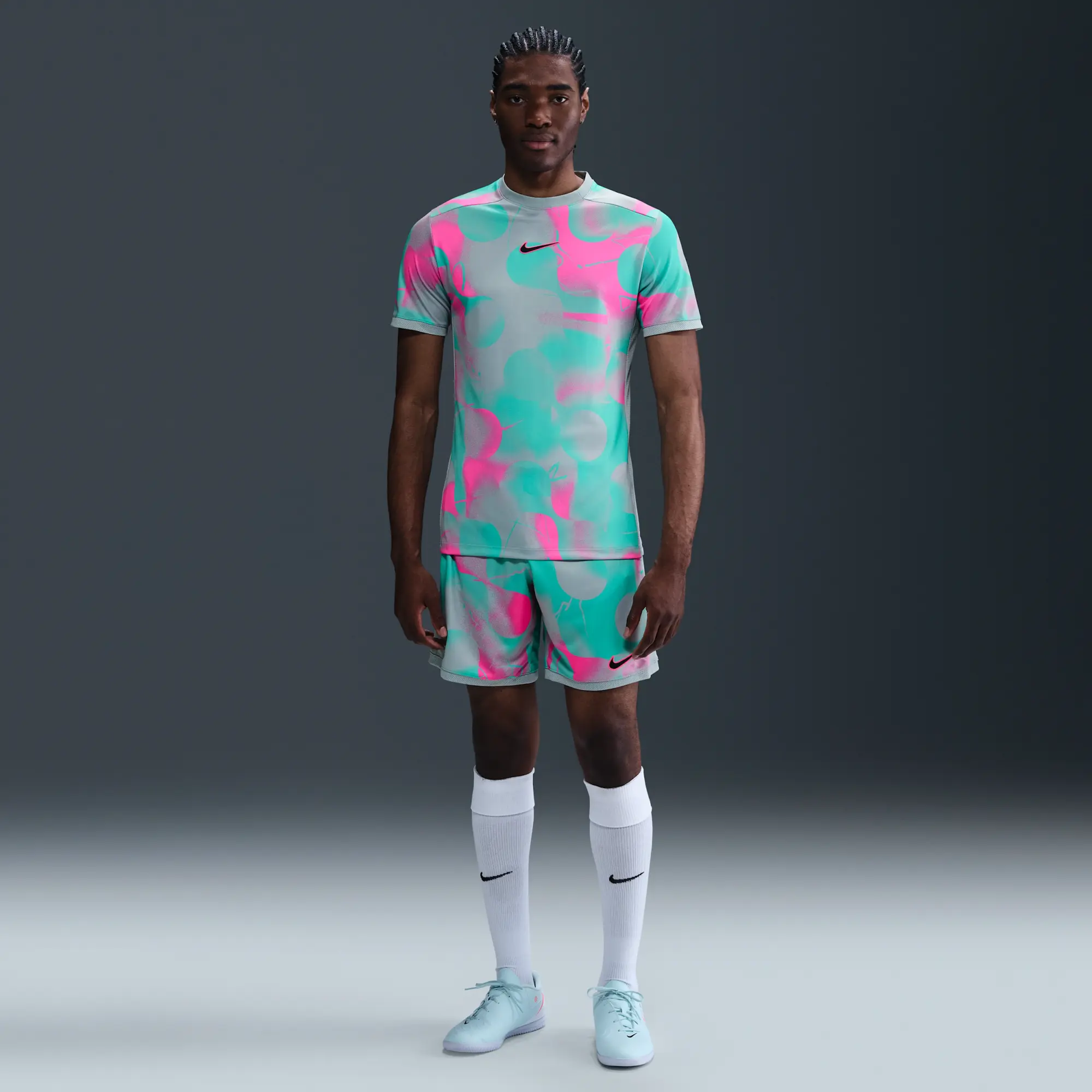 Nike Academy+ Men's Dri-FIT Football Top - Pink - Polyester