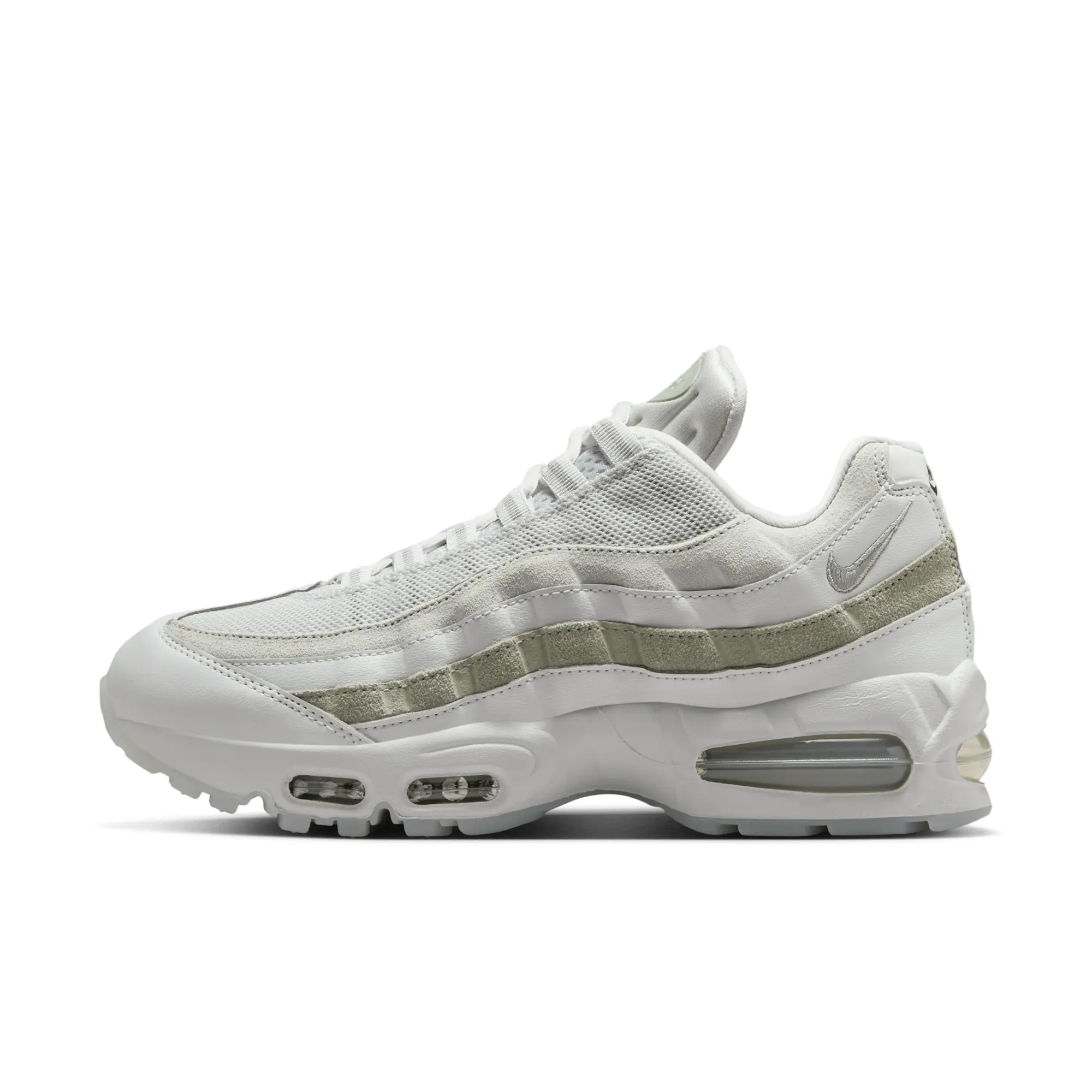 Nike Air Max 95 Women's Shoes - Grey