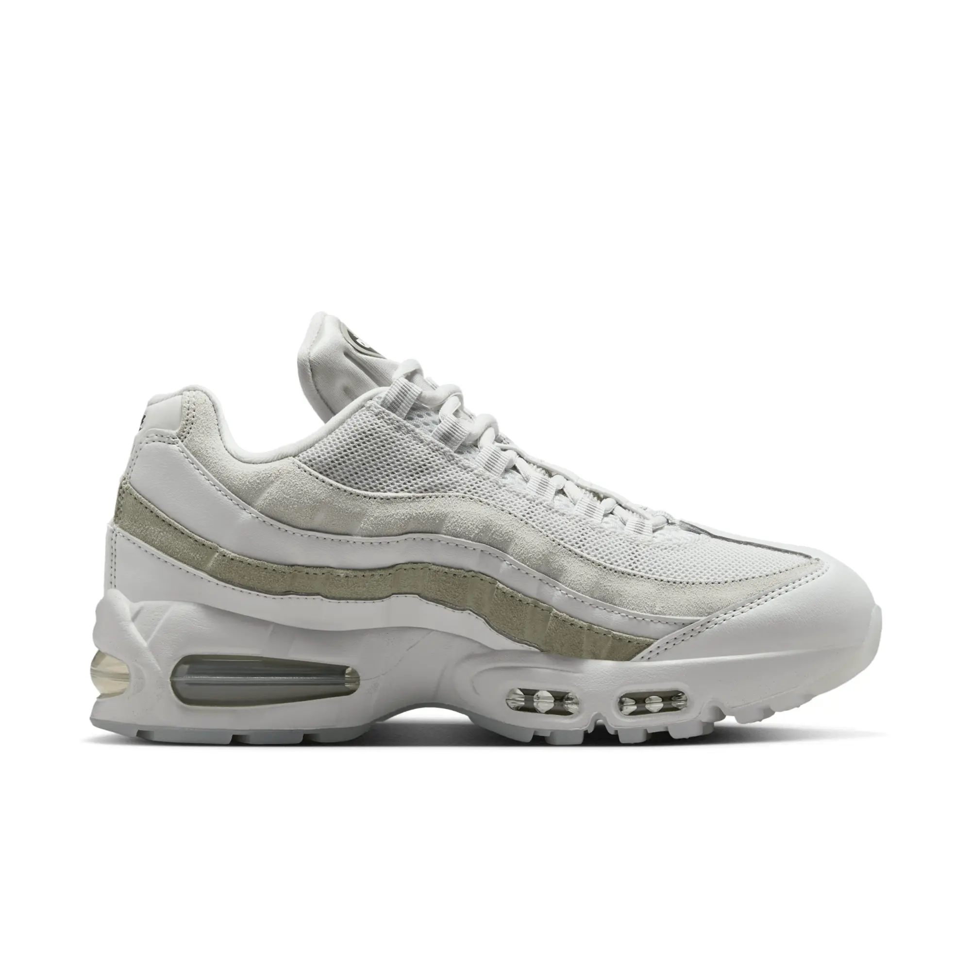 Nike Air Max 95 Women's Shoes - Grey