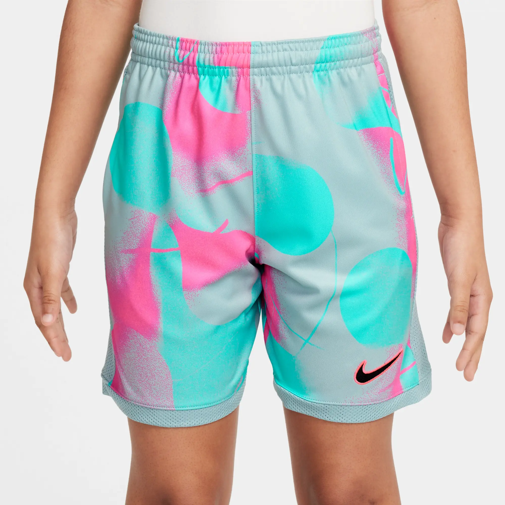 Nike Academy+ Older Kids' Dri-FIT Football Shorts - Pink - Polyester