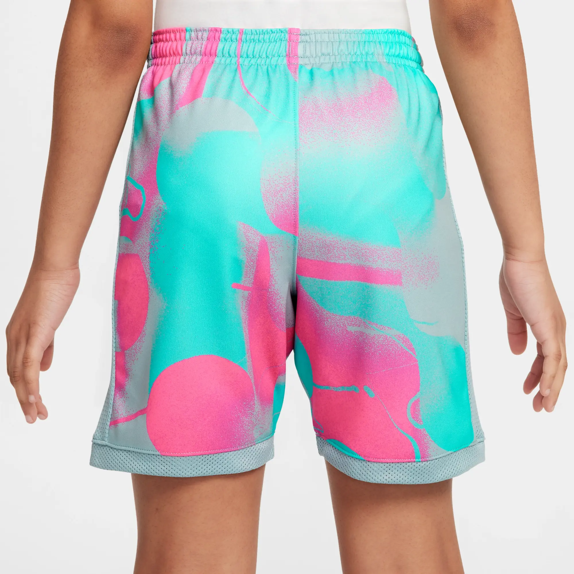 Nike Academy+ Older Kids' Dri-FIT Football Shorts - Pink - Polyester
