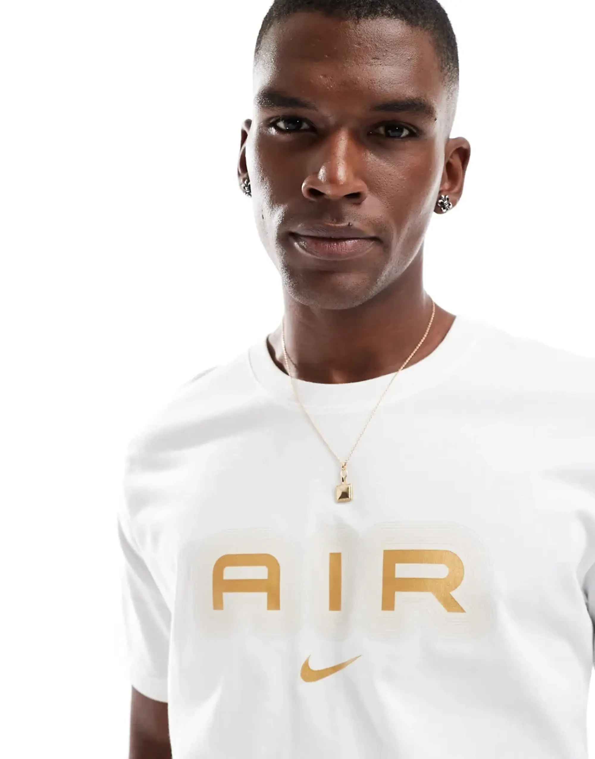 Nike Air Graphic T-Shirt In White
