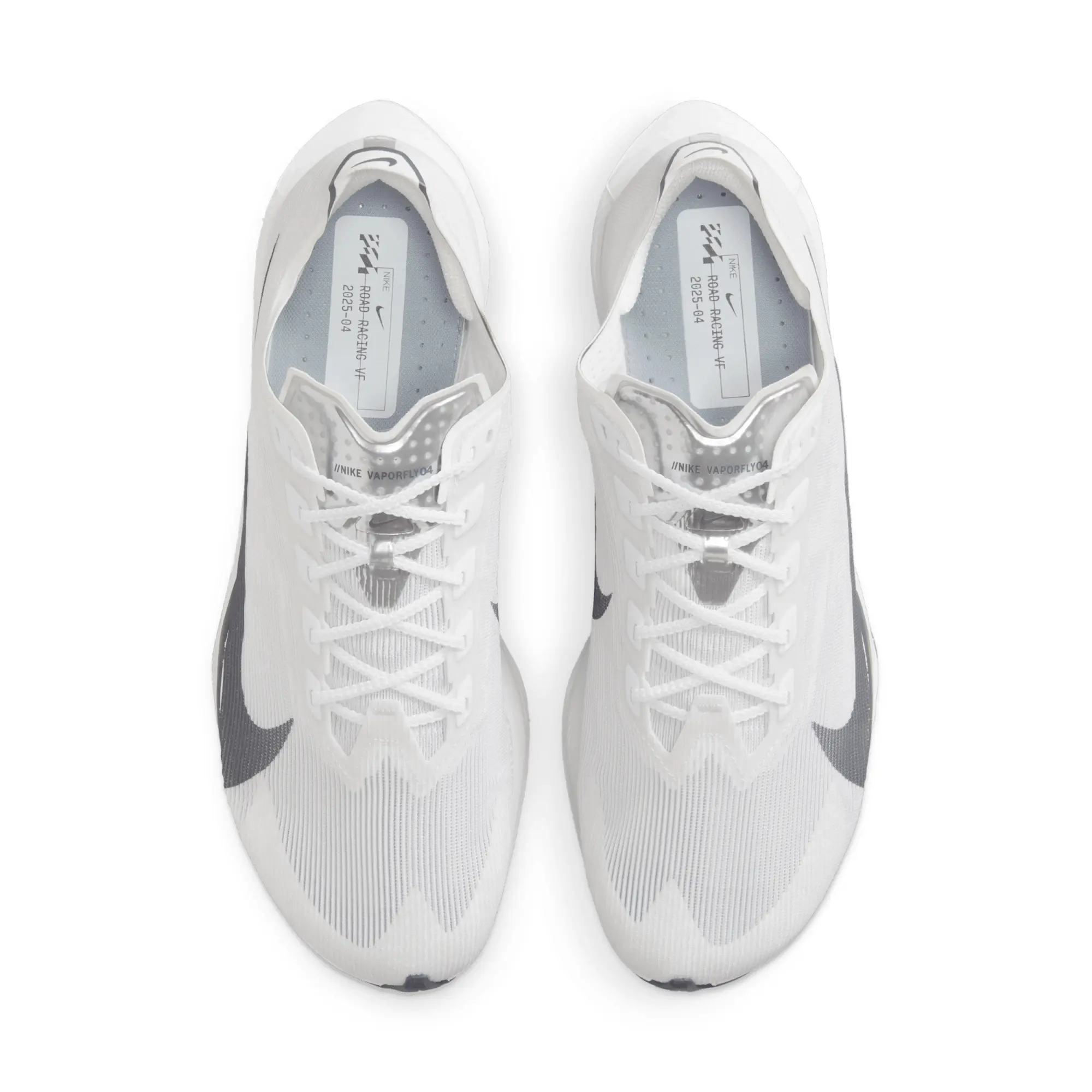 Nike Vaporfly 4 Men's Road Racing Shoes - White
