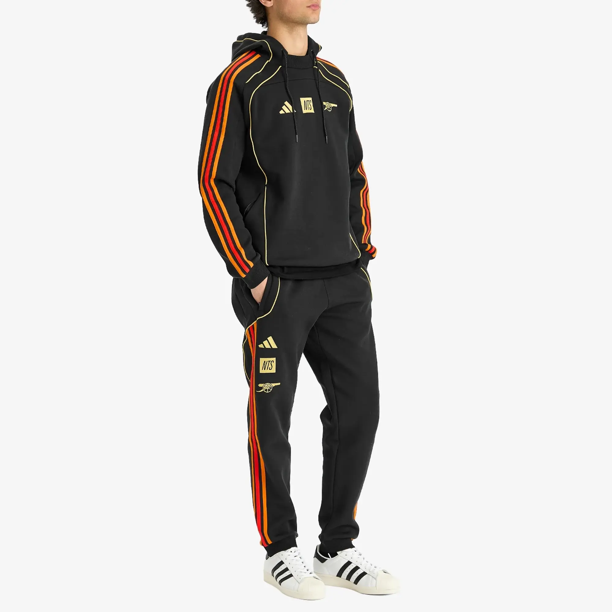 adidas Arsenal FC NTS UBP Hoodie Black