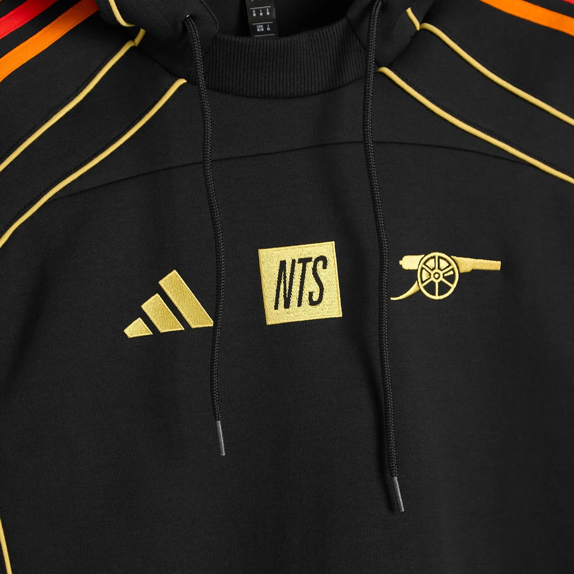 adidas Arsenal FC NTS UBP Hoodie Black