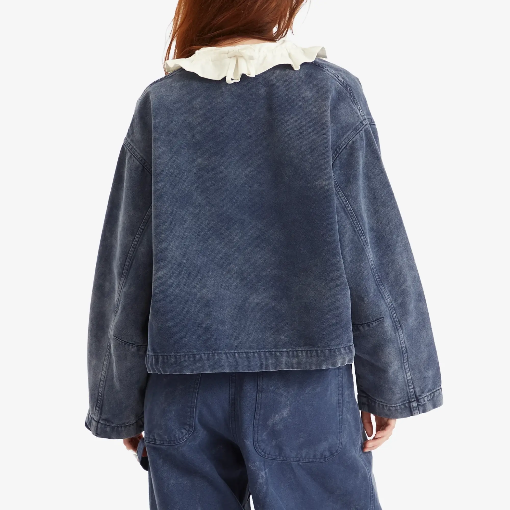Girls of Dust Women's Nuclear Jacket Infinity Blue