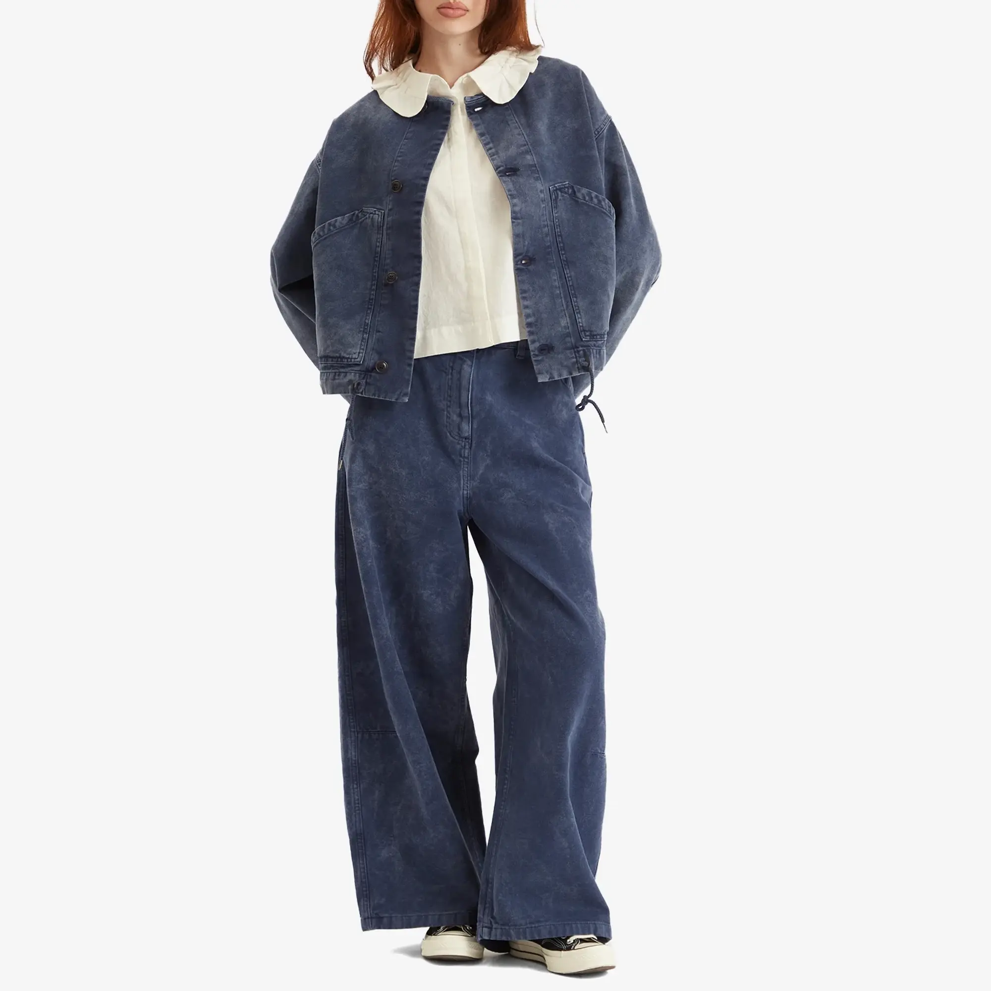 Girls of Dust Women's Nuclear Jacket Infinity Blue
