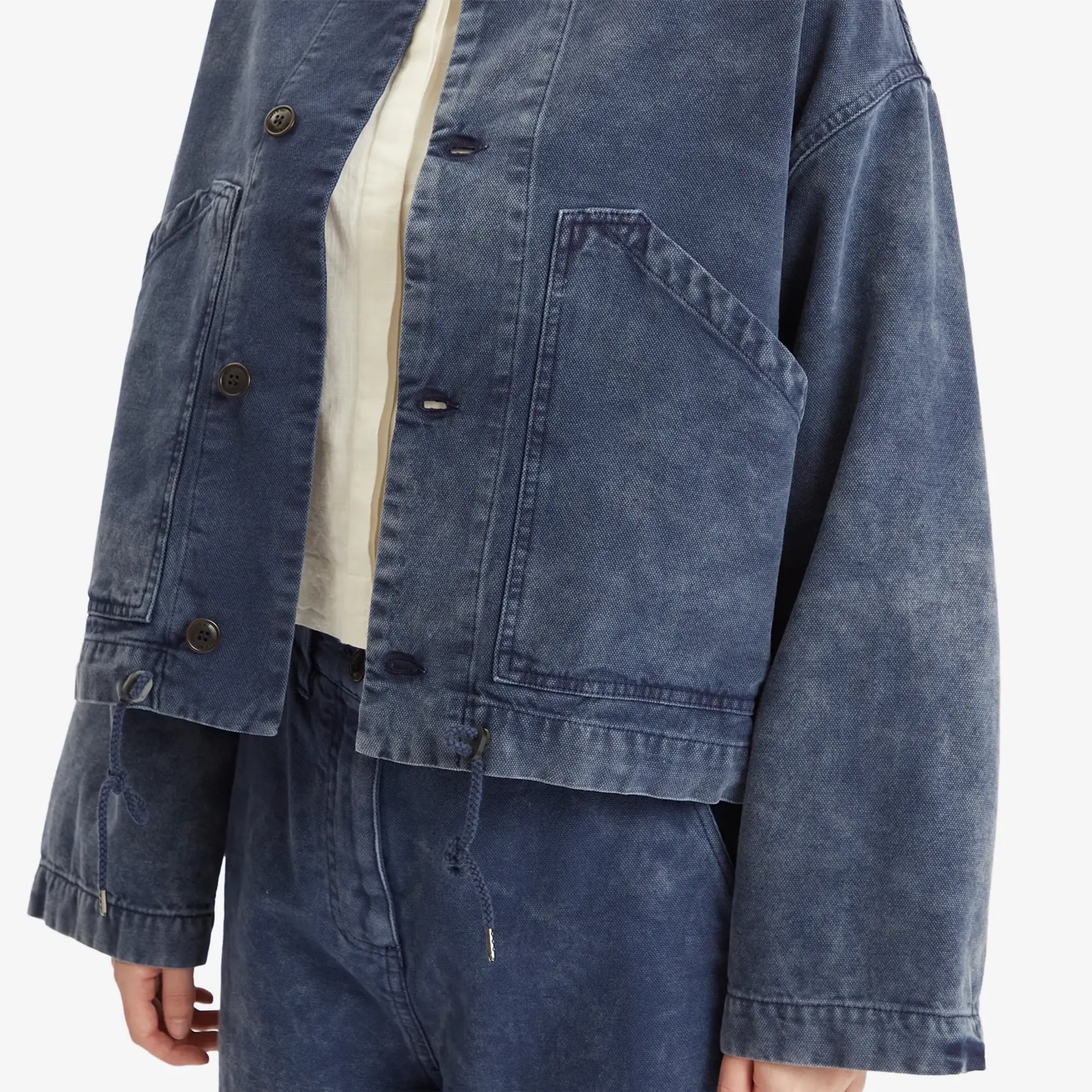Girls of Dust Women's Nuclear Jacket Infinity Blue