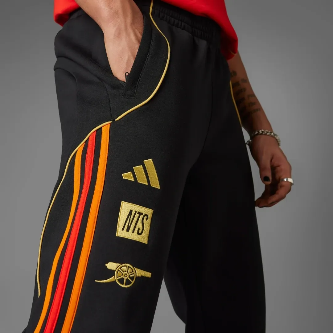 新品未使用 adidas　アーセナル × NTS UBP 上下セット　XL adidas◇アーセナル×NTS UBP ダブルニット トラックトップ/ジャージ/S
