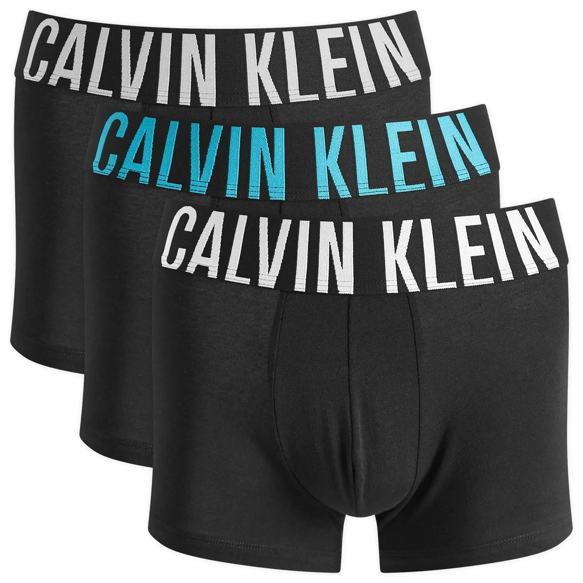Calvin Klein Men's Intense Power Trunk - 3 Pack Black