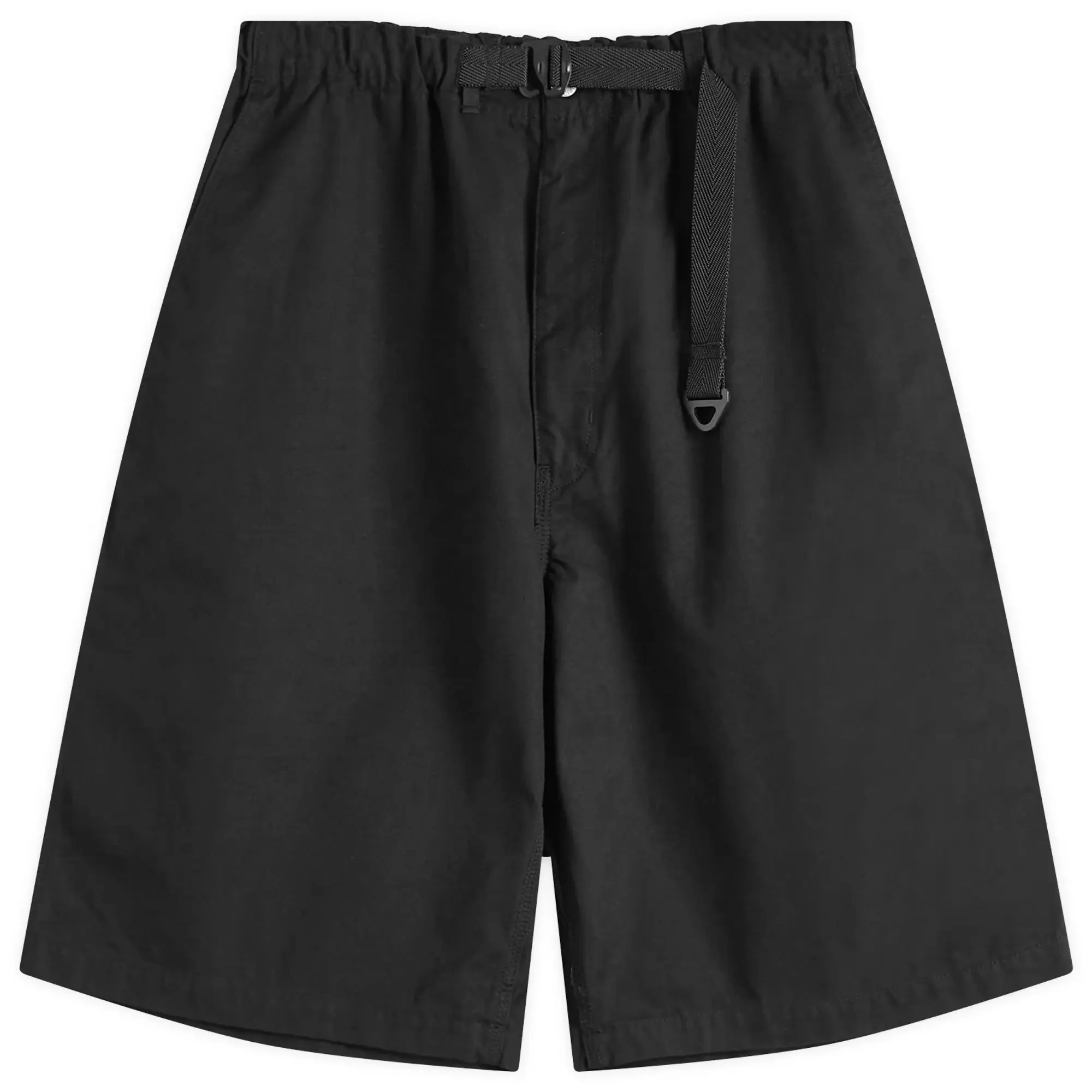 Comme des Garçons Homme Men's Cotton Utility Short Black