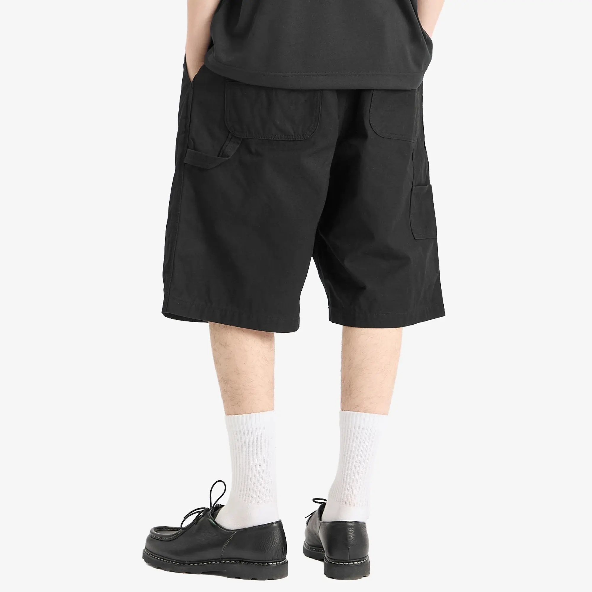 Comme des Garçons Homme Men's Cotton Utility Short Black