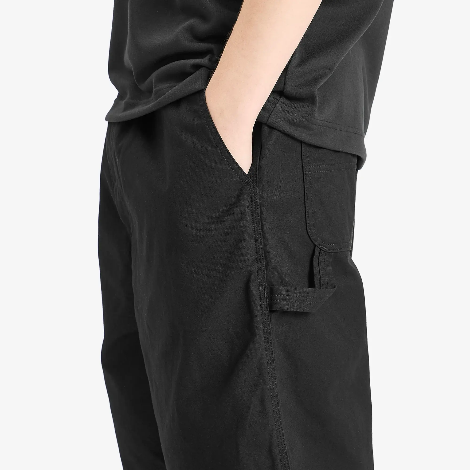 Comme des Garçons Homme Men's Cotton Utility Short Black