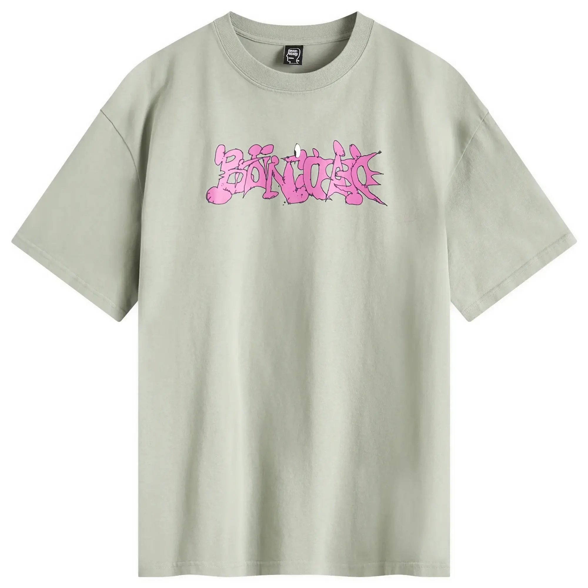 Brain Dead Men's Skram T-Shirt Seafoam