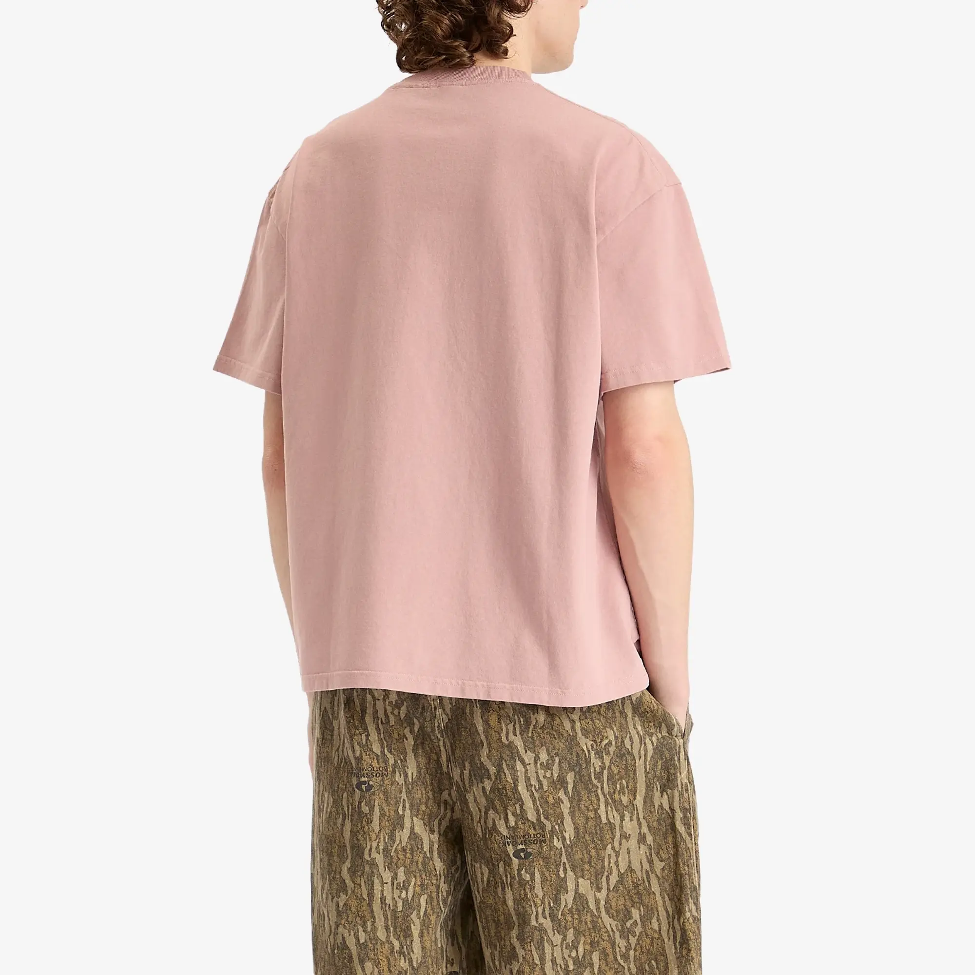 Brain Dead Men's Mind Games T-Shirt Mauve