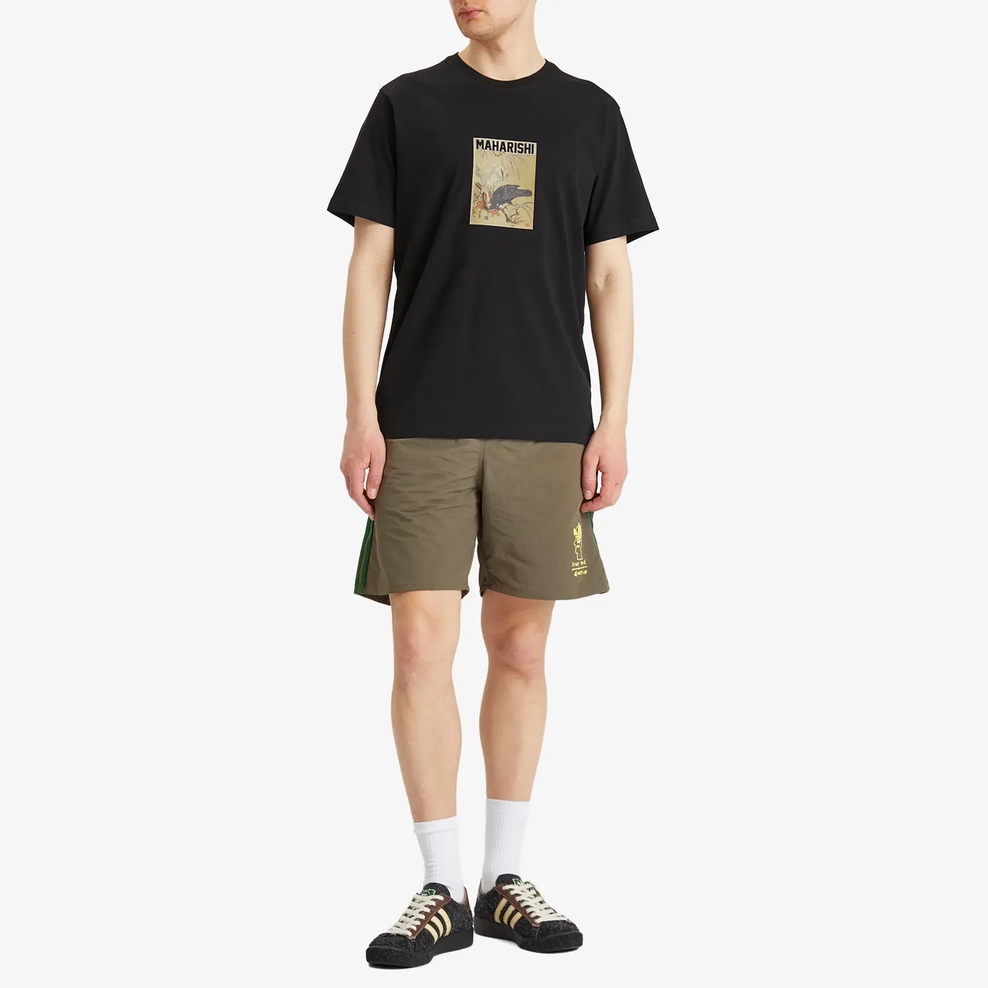 adidas Originals adidas X Brain Dead Shorts Branch