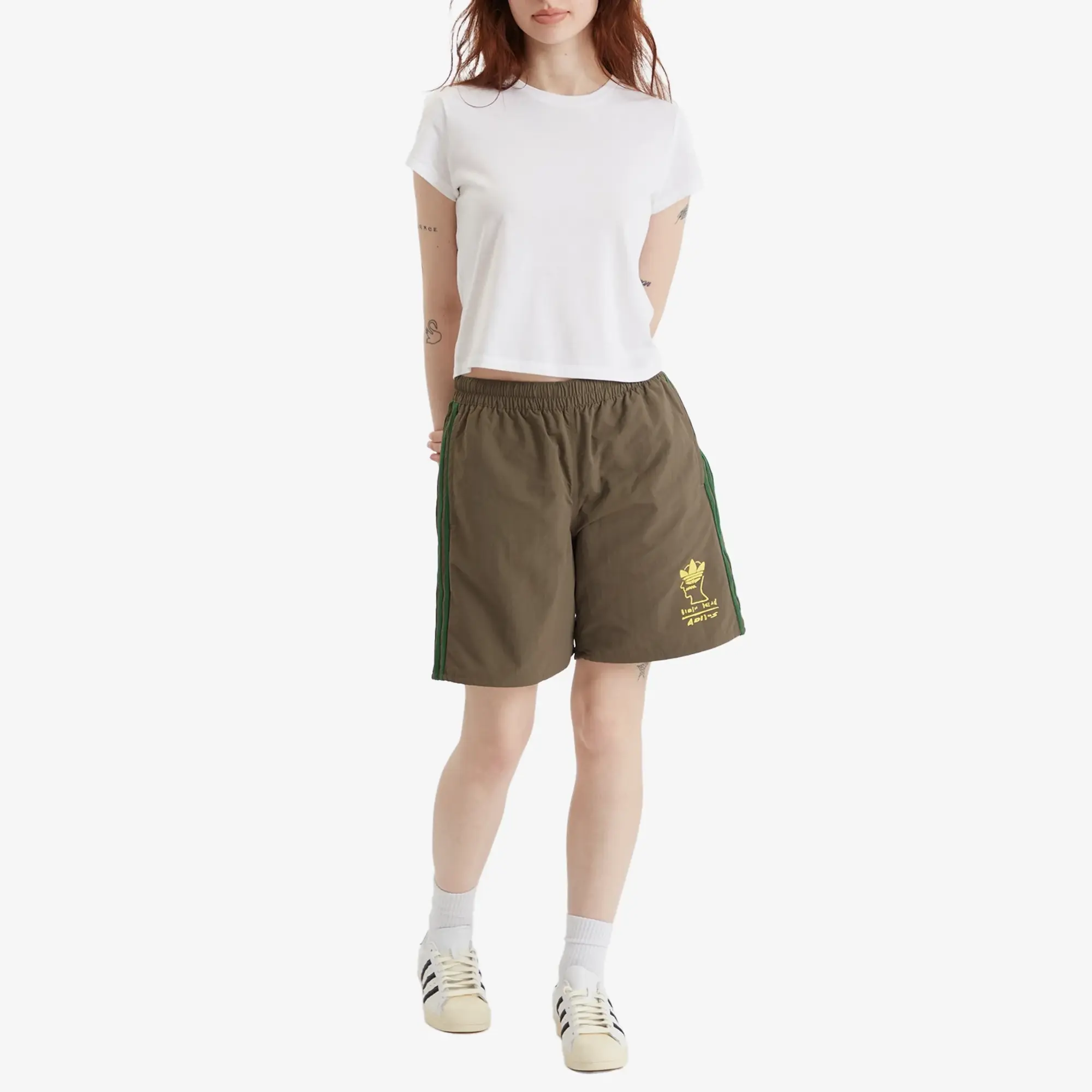 adidas Originals adidas X Brain Dead Shorts Branch