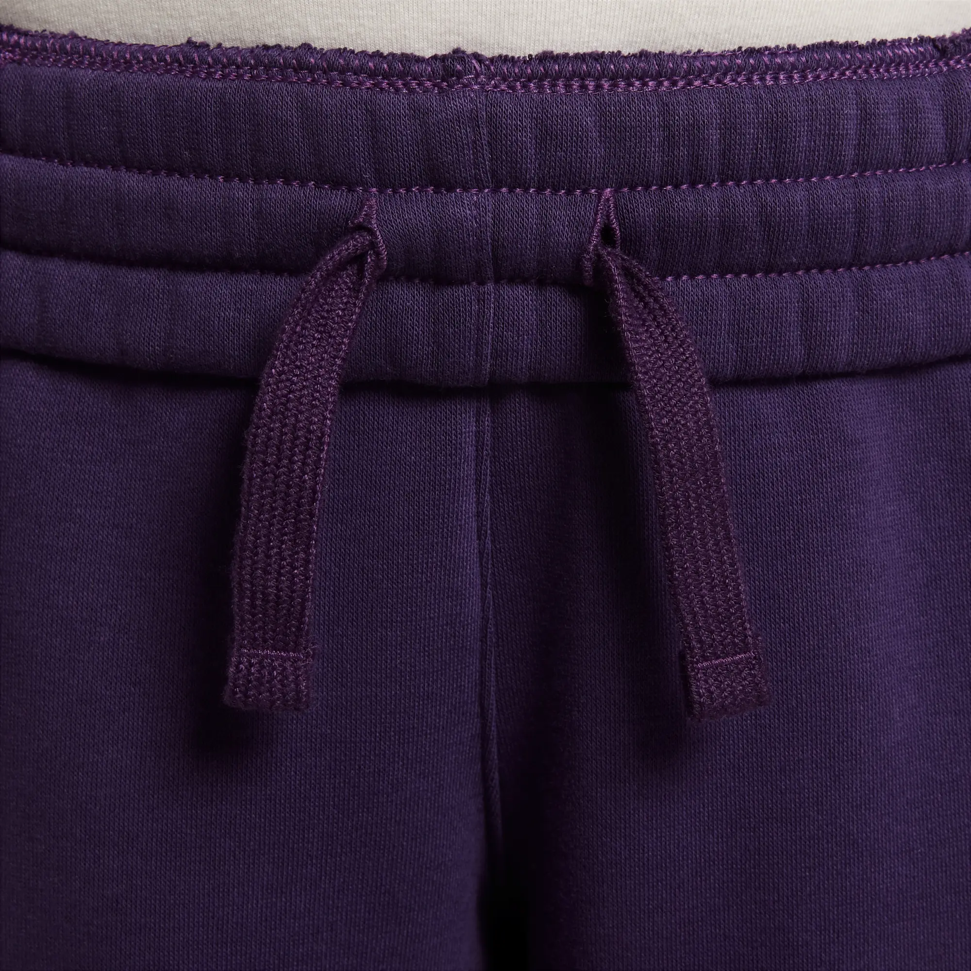 Nike Kylian Mbappé Club Fleece Older Kids' Football Joggers - Purple - Fleece