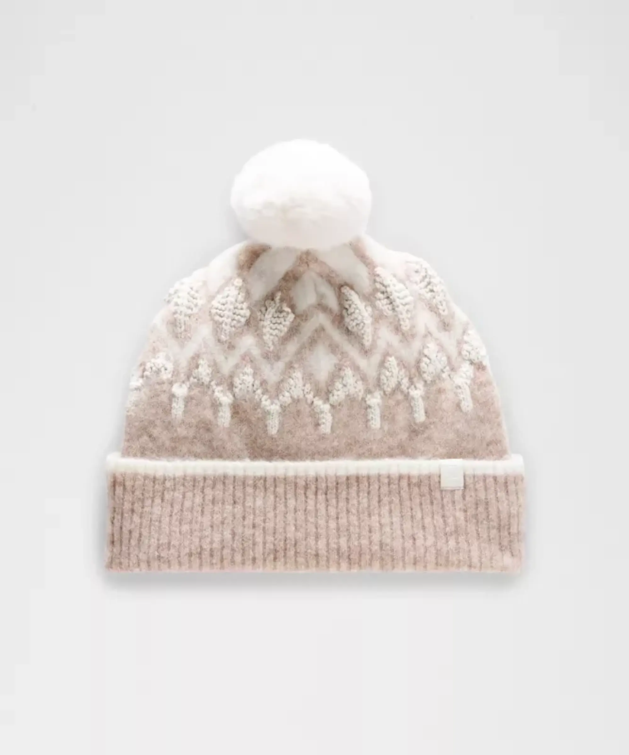 lululemon – Fair Isle Beanie Hat – Color White