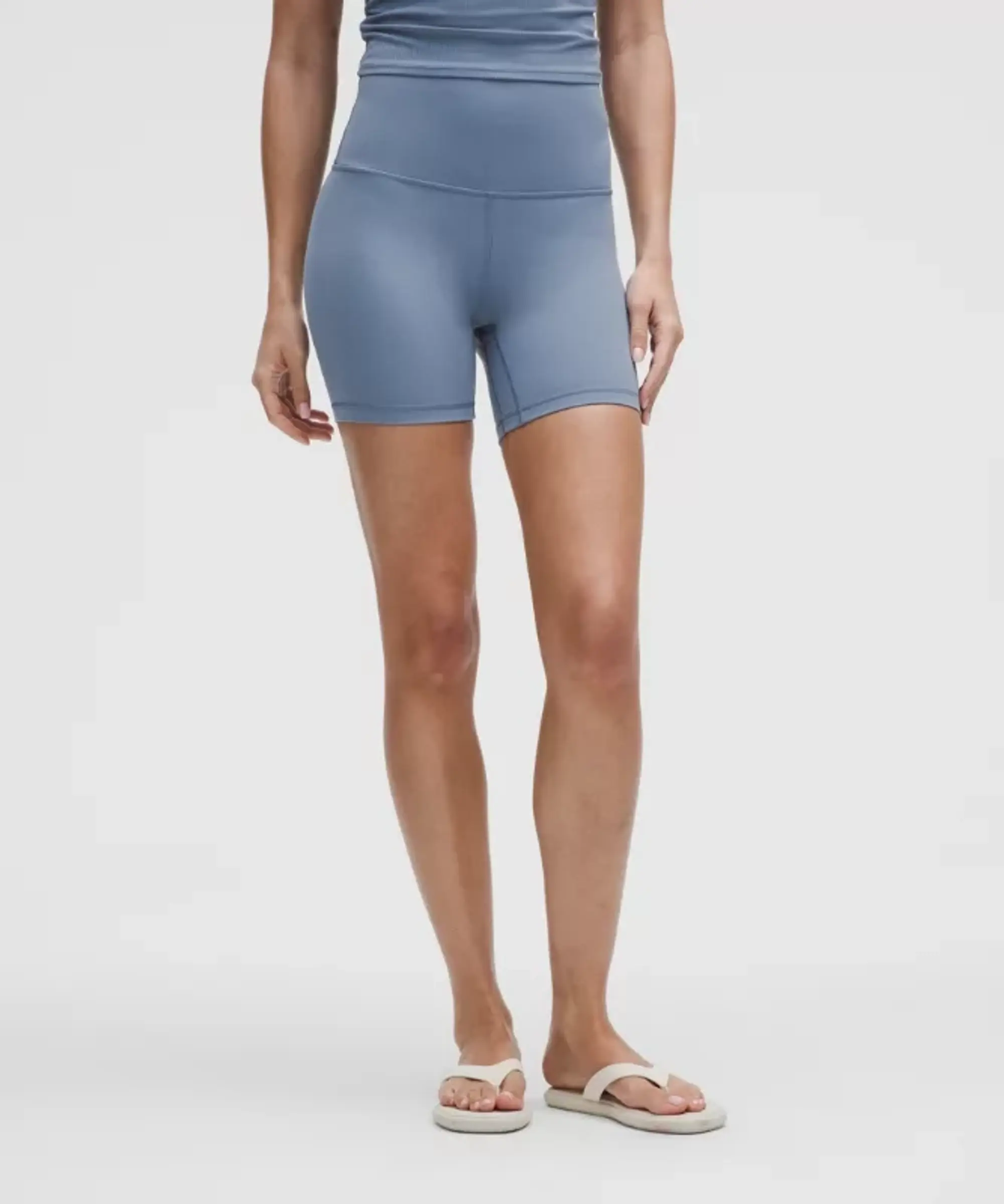 lululemon – Women's Align High-Rise Shorts – 6" – Color Blue – Size 0