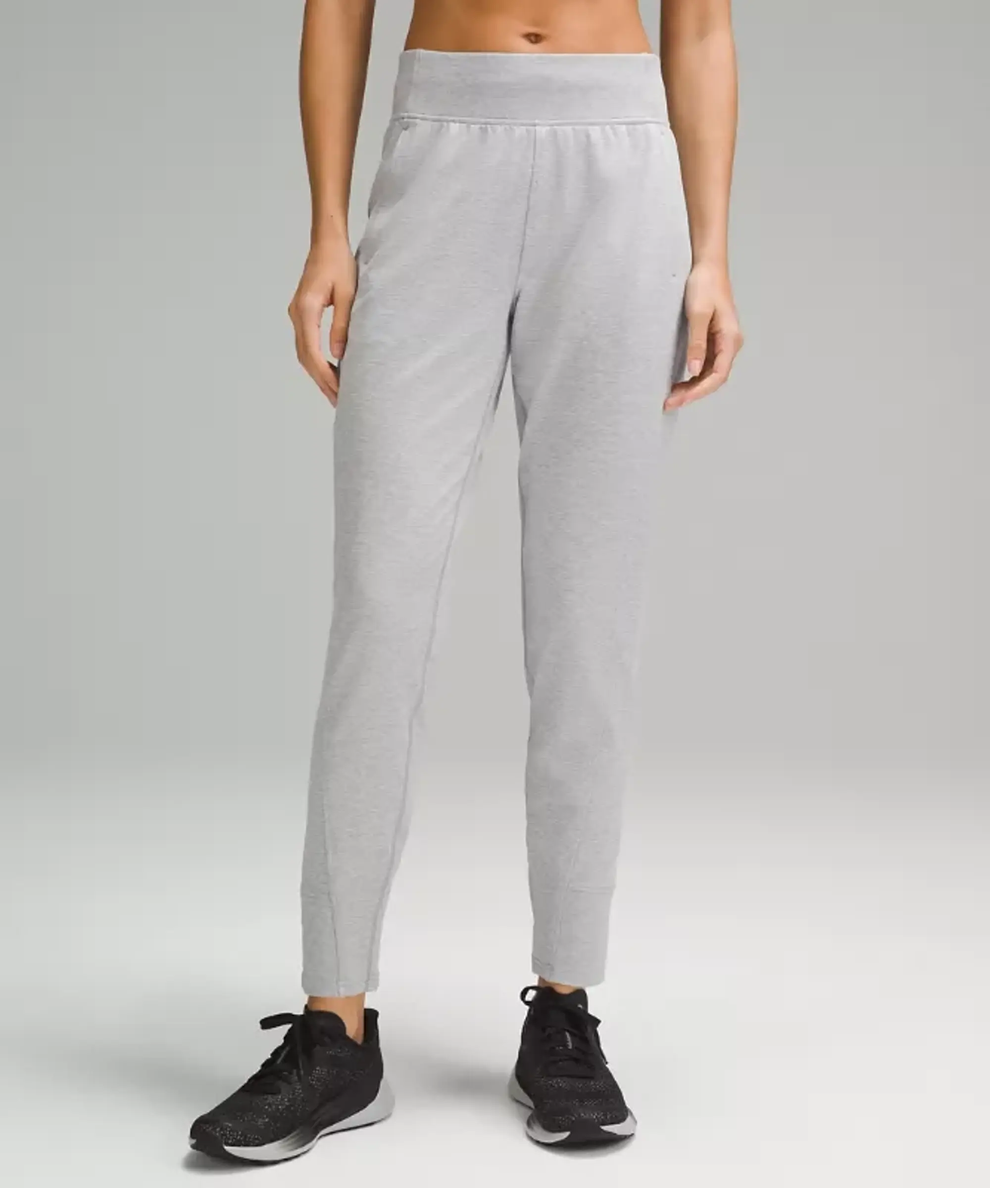 lululemon – Women's It's Rulu Run High-Rise Jogger Full Length – Color Grey – Size 12