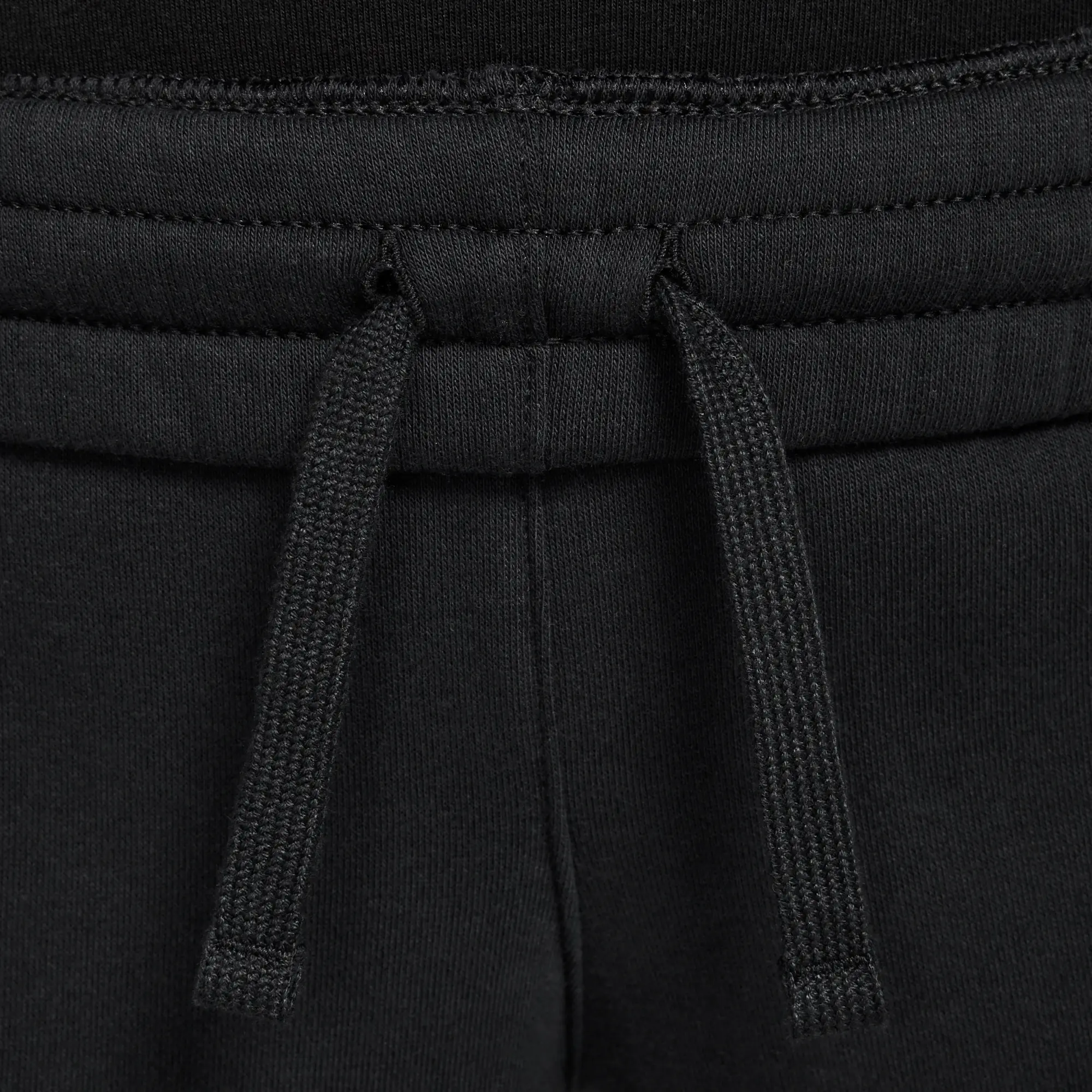 Nike Kylian Mbappé Club Fleece Older Kids' Football Joggers - Black - Cotton/Polyester