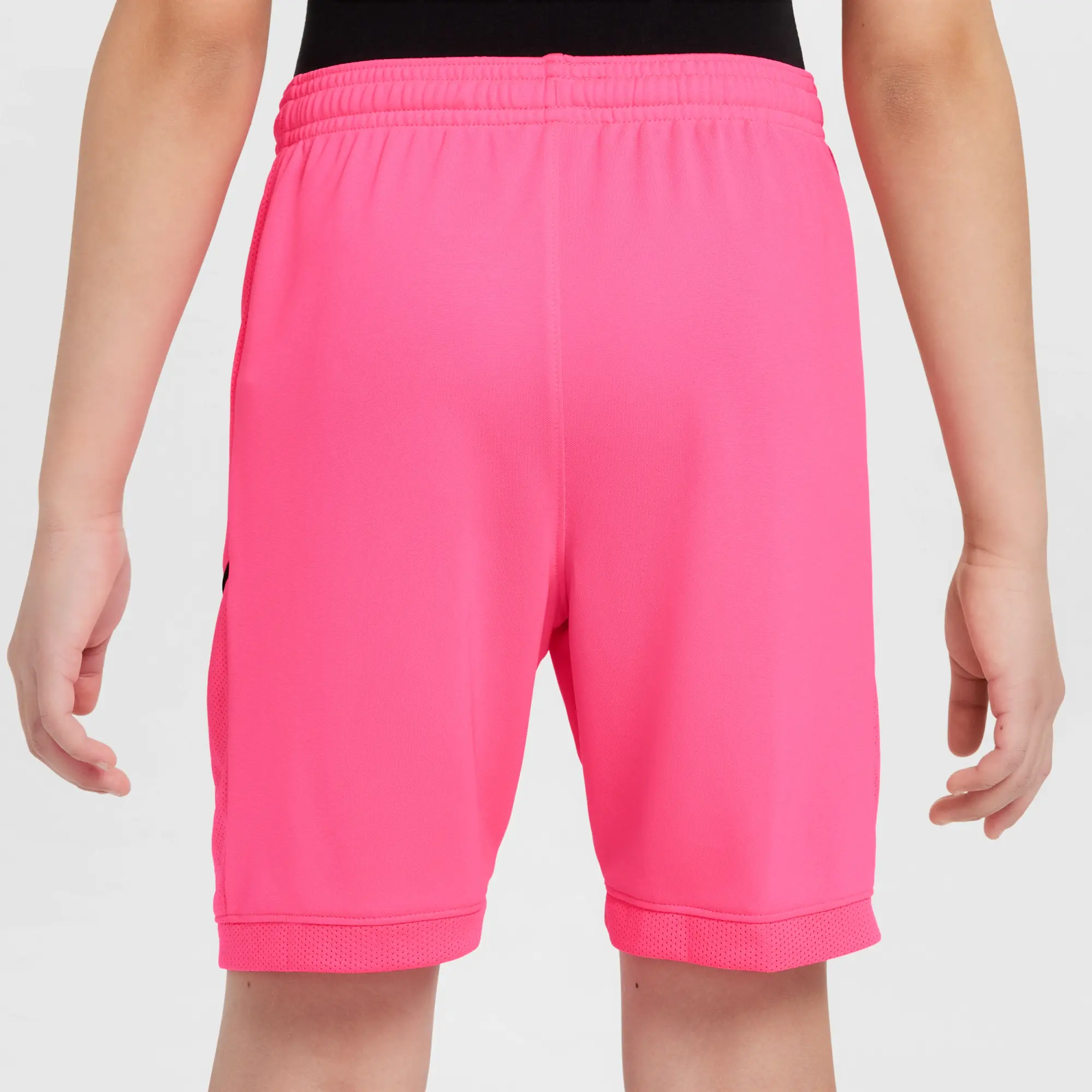 Nike Kylian Mbappé Academy Older Kids' Dri-FIT Football Shorts - Pink - Polyester