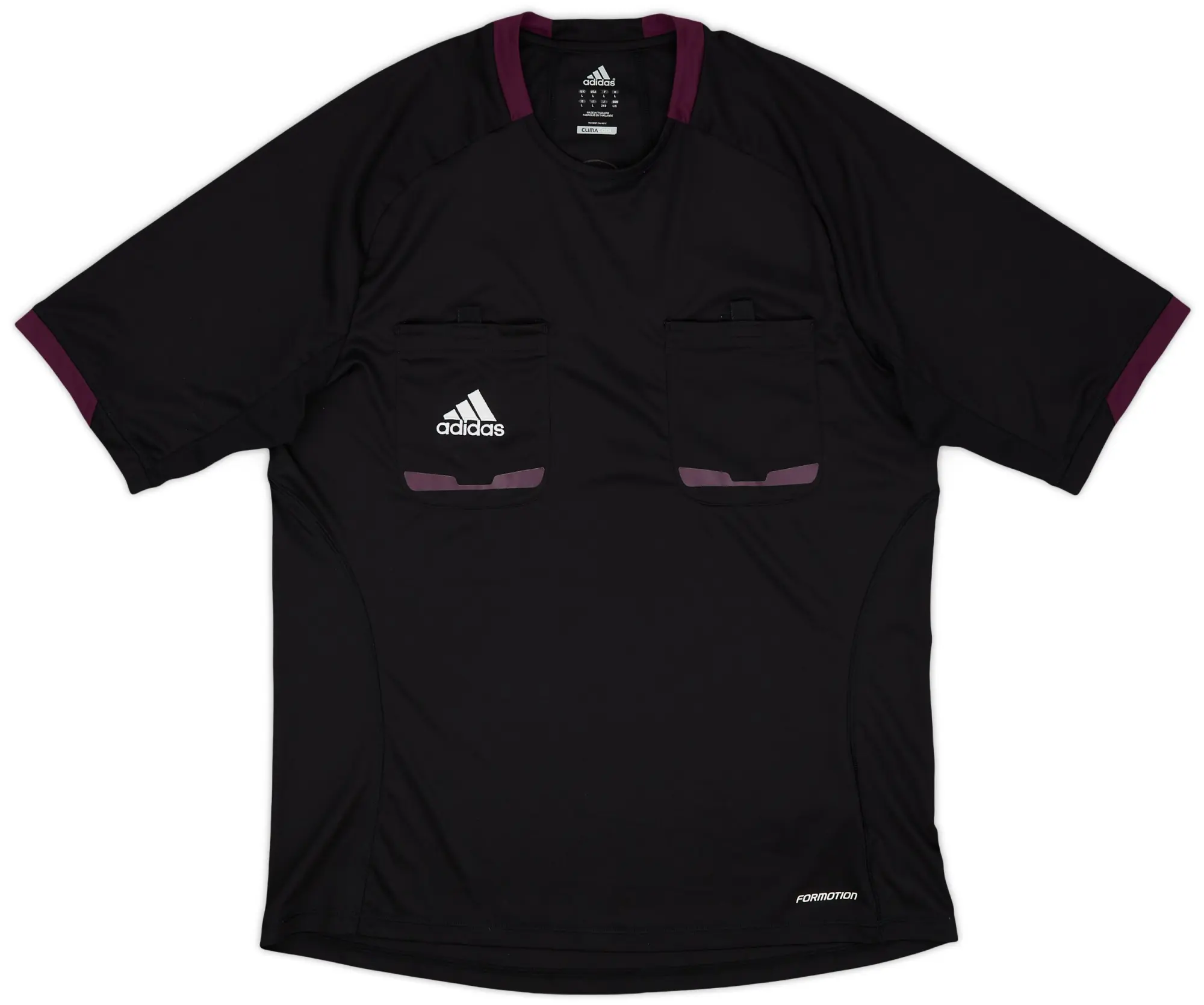 2012-13 adidas Referee Shirt - 9/10 - (L)