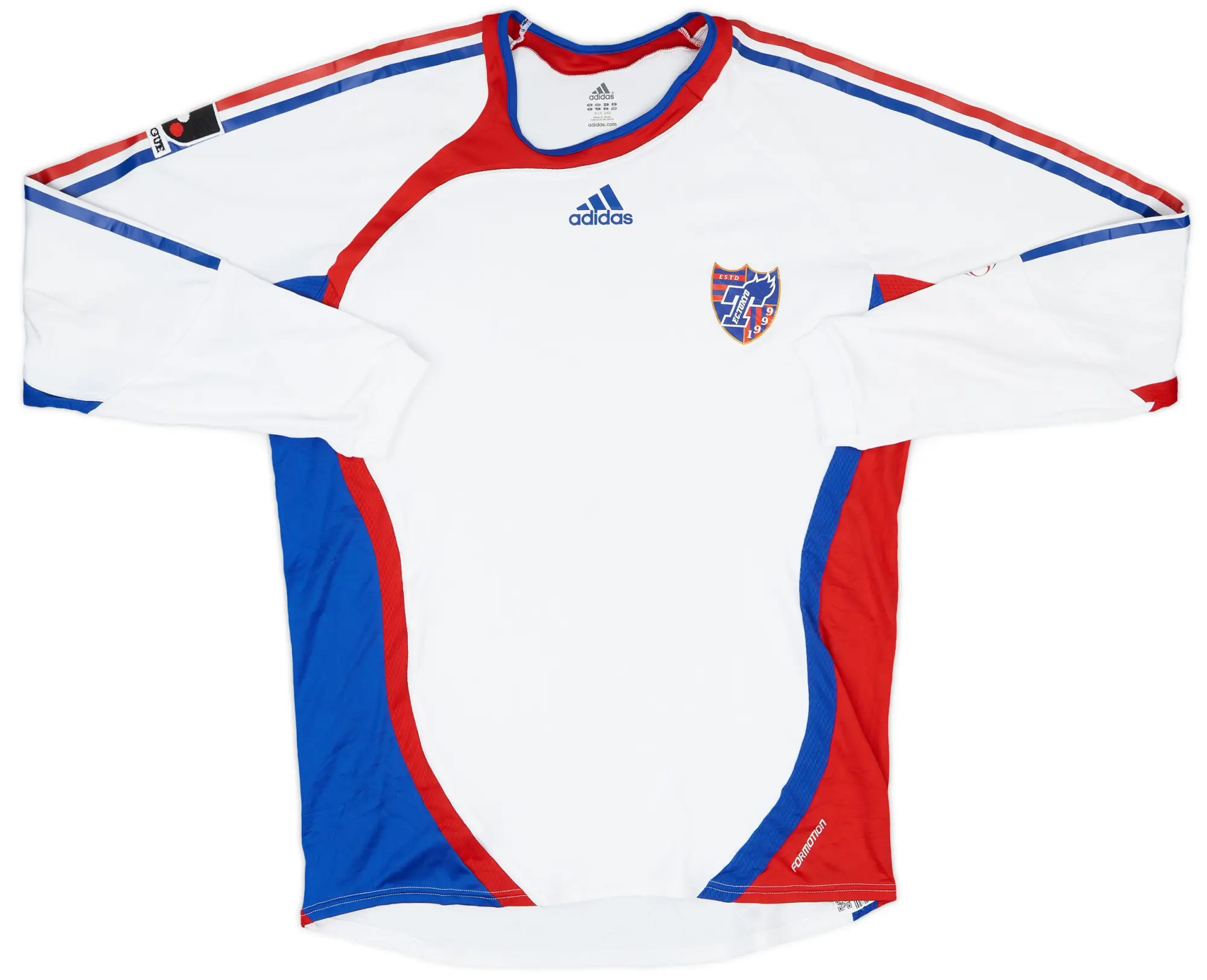 2006-08 FC Tokyo Player Issue Away L/S Shirt - 7/10 - (XL)