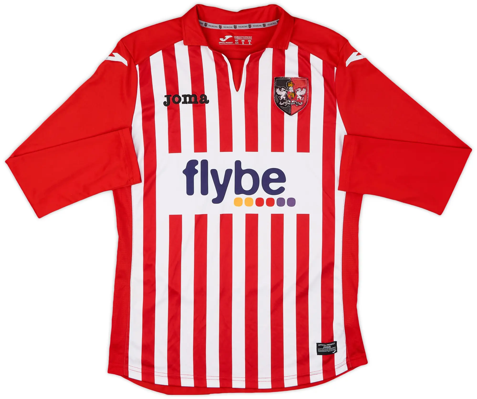 2014-16 Exeter Home L/S Shirt #10 - 5/10 - (S)