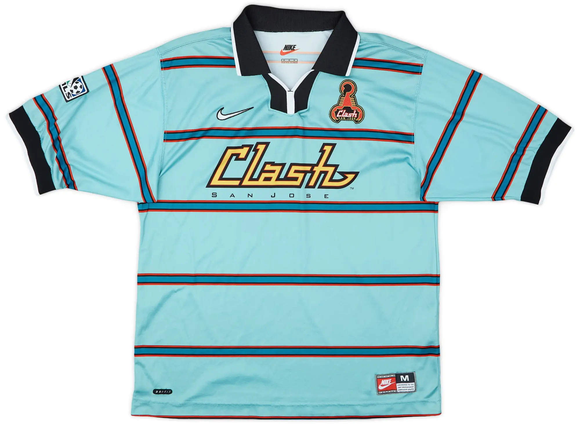 1998 San Jose Clash Third Shirt - 8/10 - (M)