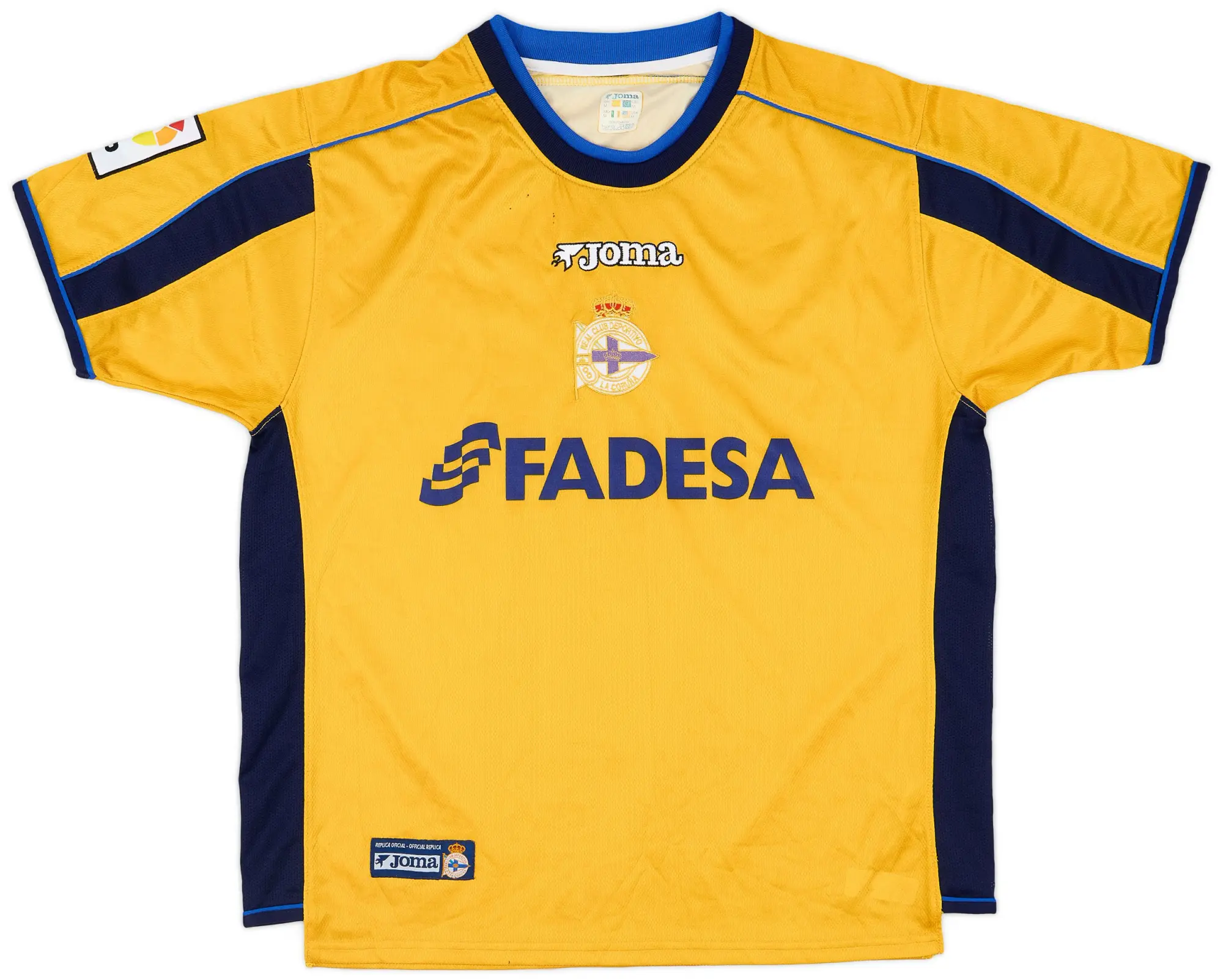 2002-03 Deportivo Away Shirt - 8/10 - (M)