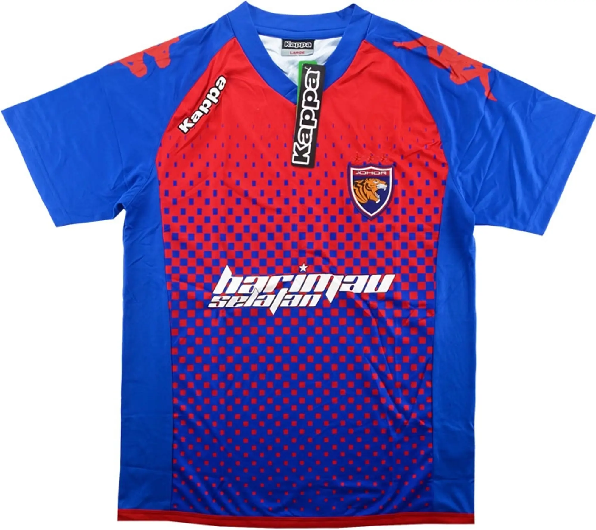2013 Johor FA Home Shirt S
