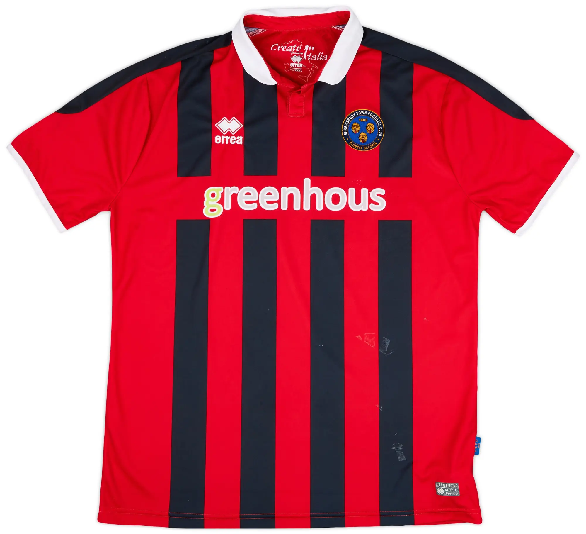 2016-17 Shrewsbury Away Shirt - 6/10 - (3XL)