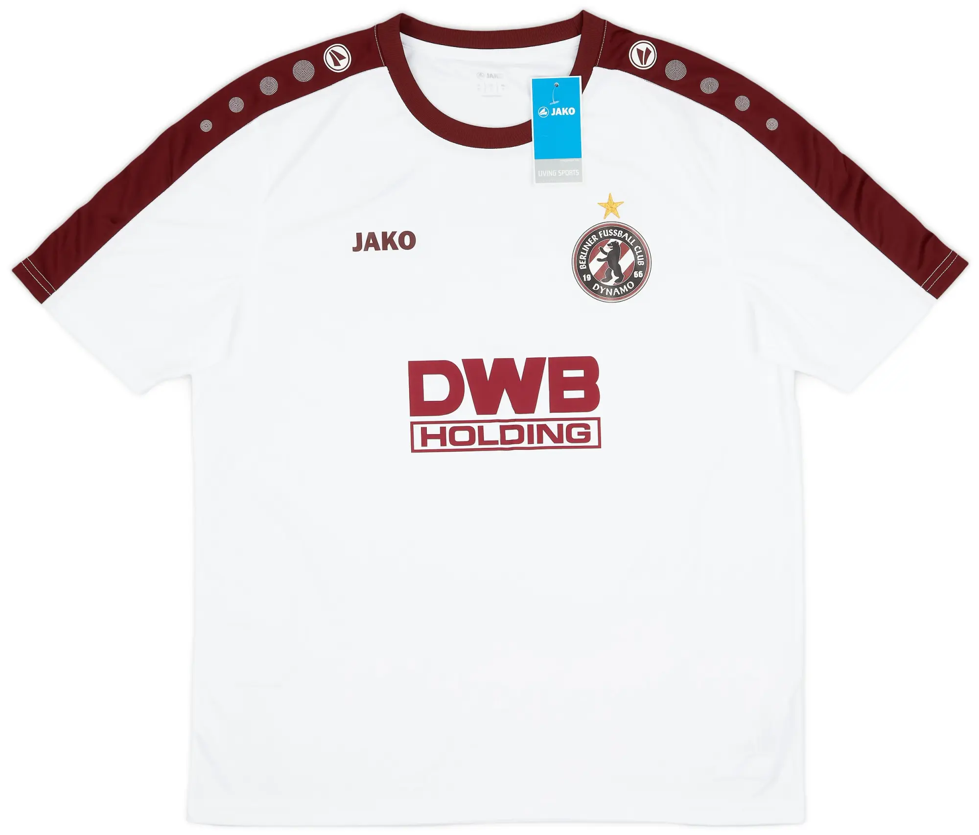 2017-18 Dynamo Berliner Away Shirt (L)