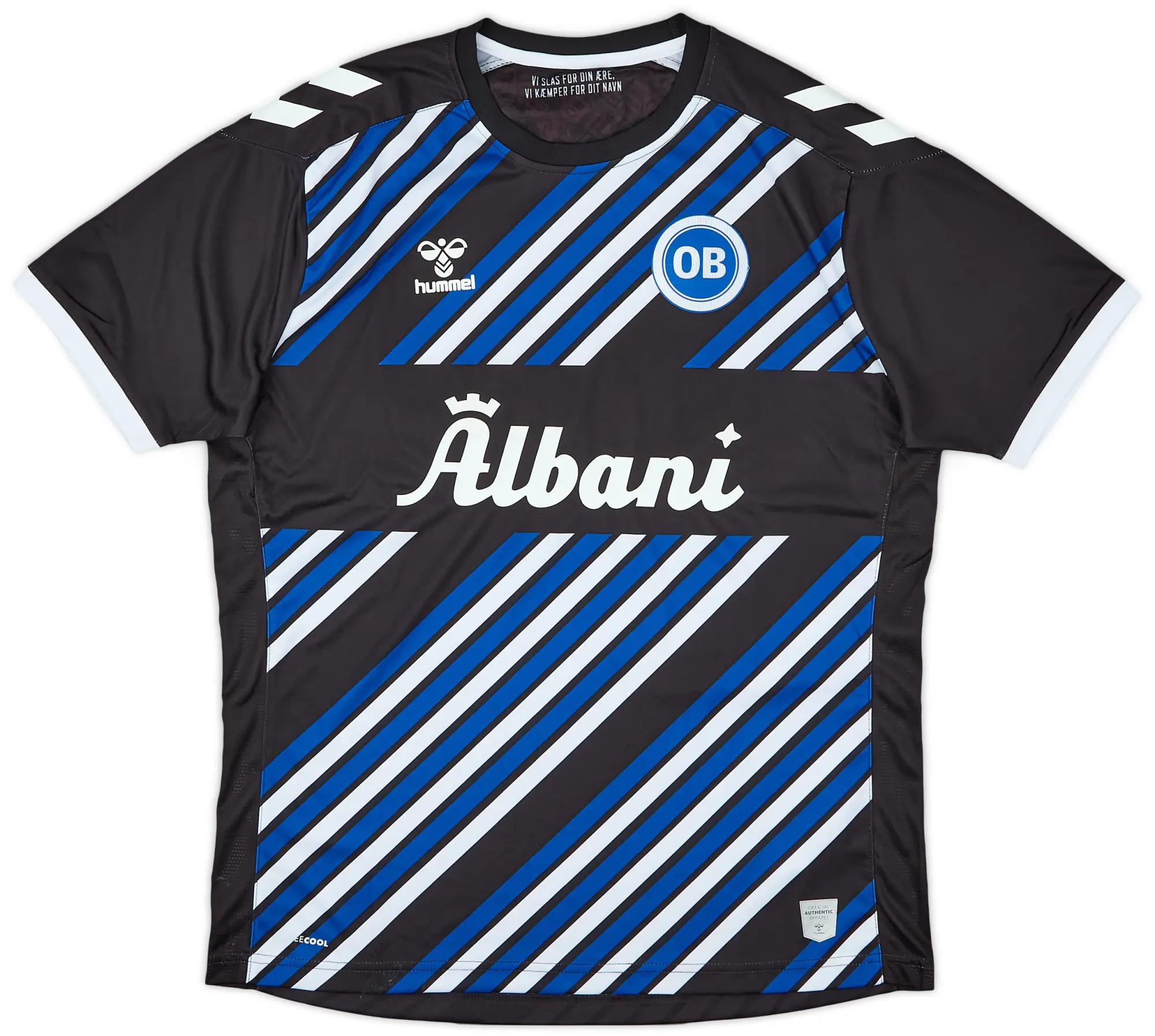 2022-24 Odense Away Shirt - 9/10 - (XL)