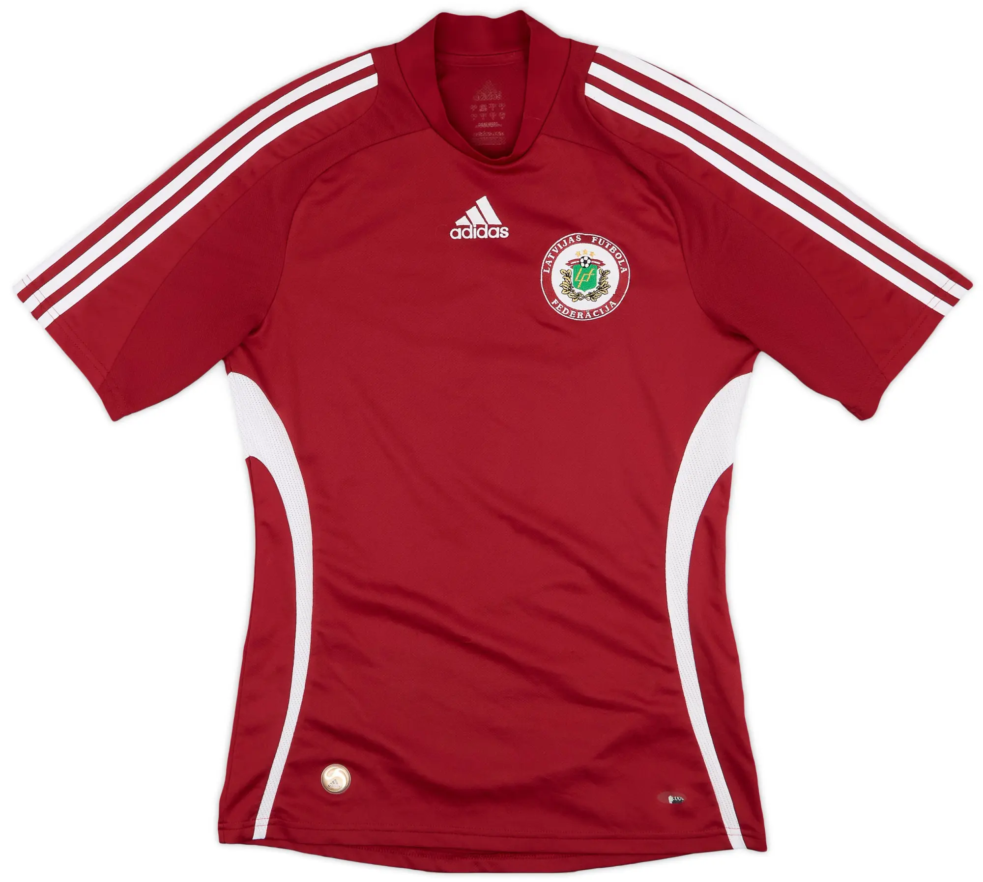 2008-10 Latvia Home Shirt - 8/10 - (S)