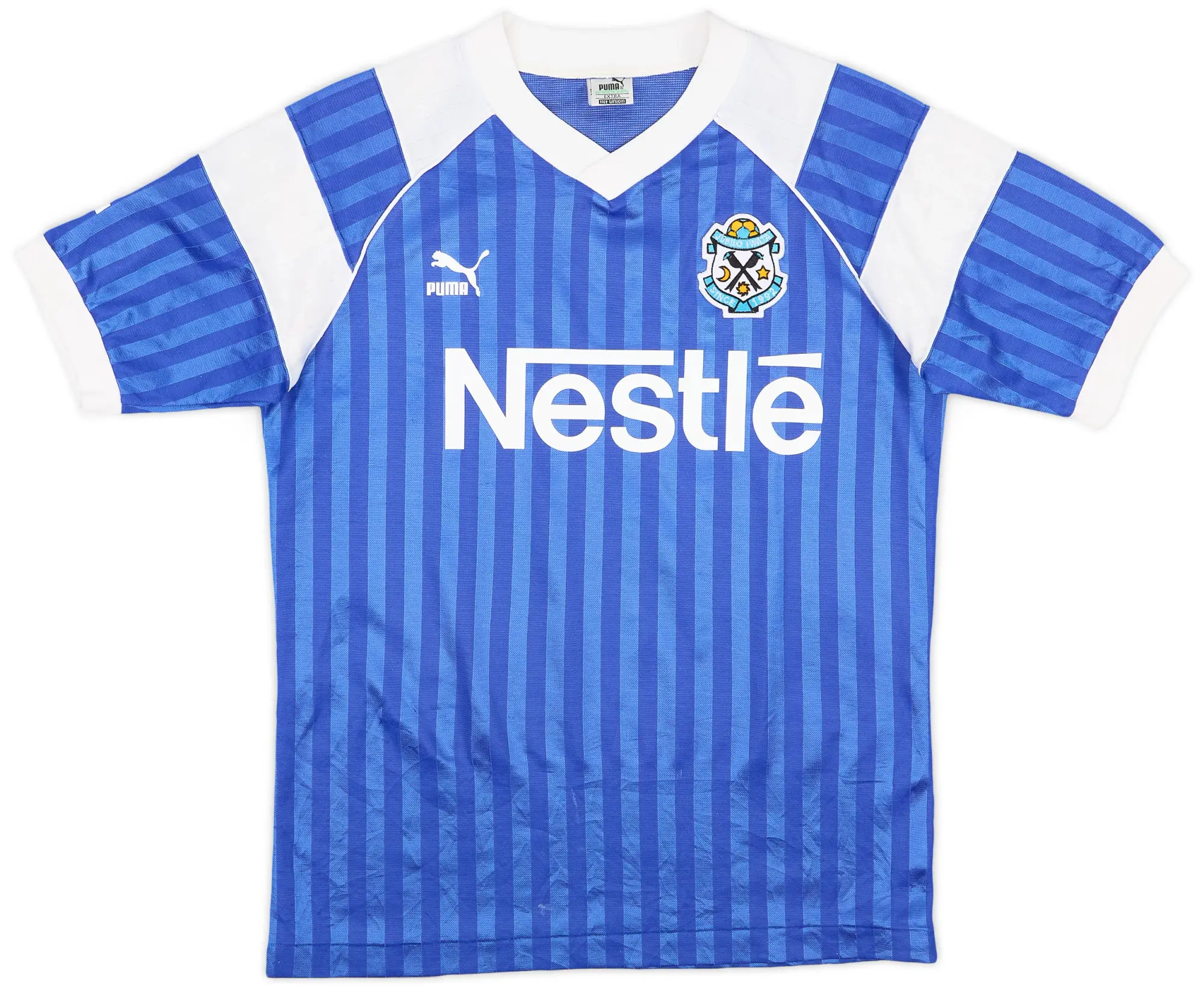 1993-95 Jubilo Iwata Alternate Home Shirt - 9/10 - (M)