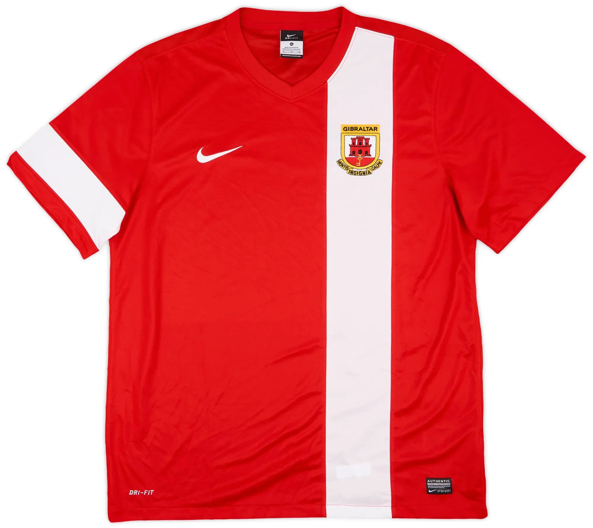 2012-13 Gibraltar Home Shirt - 8/10 - (XL)