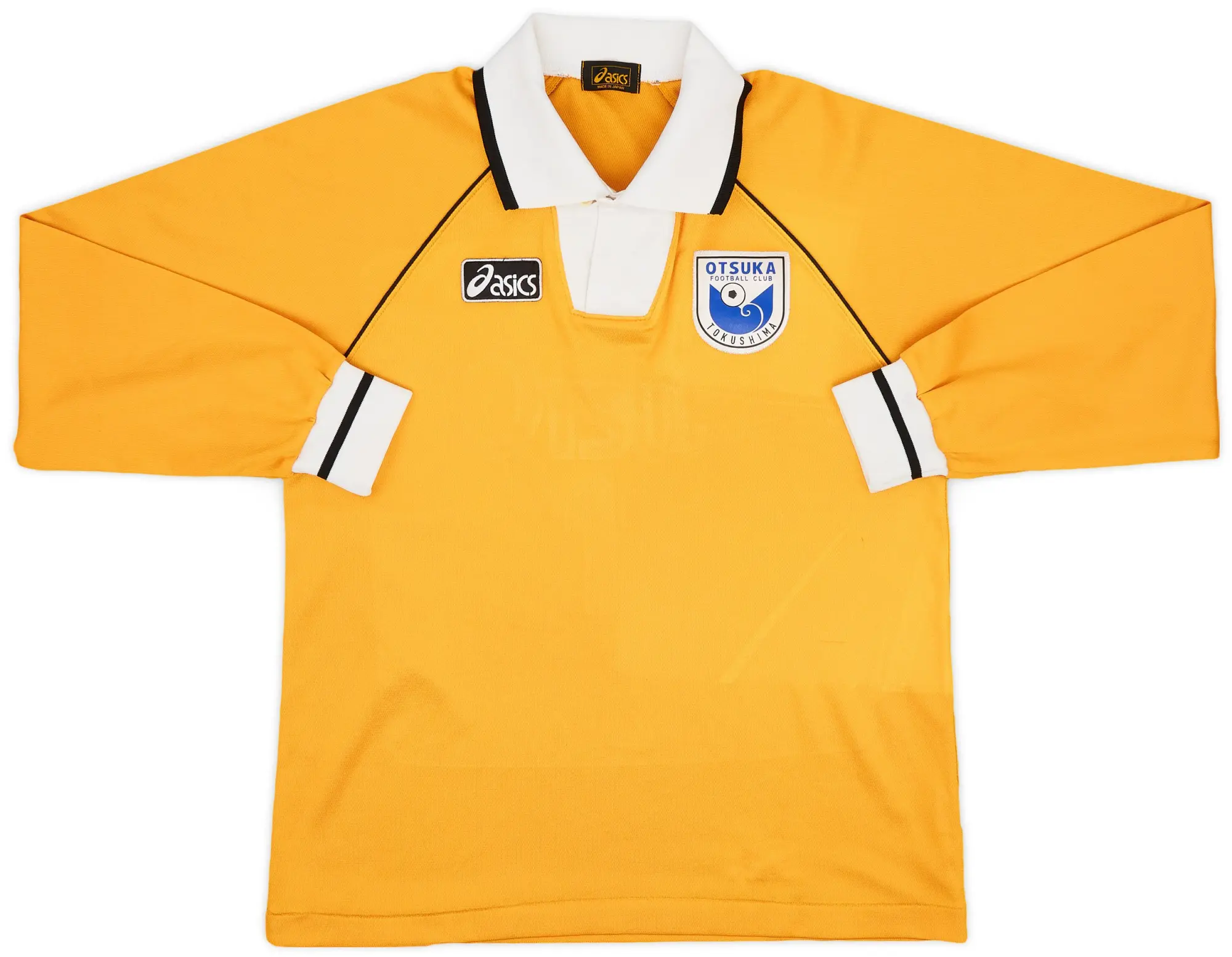 1998 Tokushima Vortis Away L/S Shirt - 8/10 - (M)