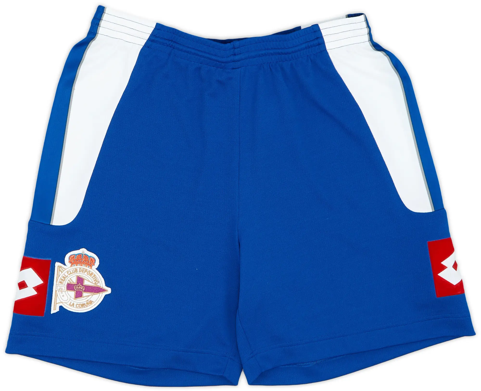 2012-13 Deportivo Home Shorts (164cm)