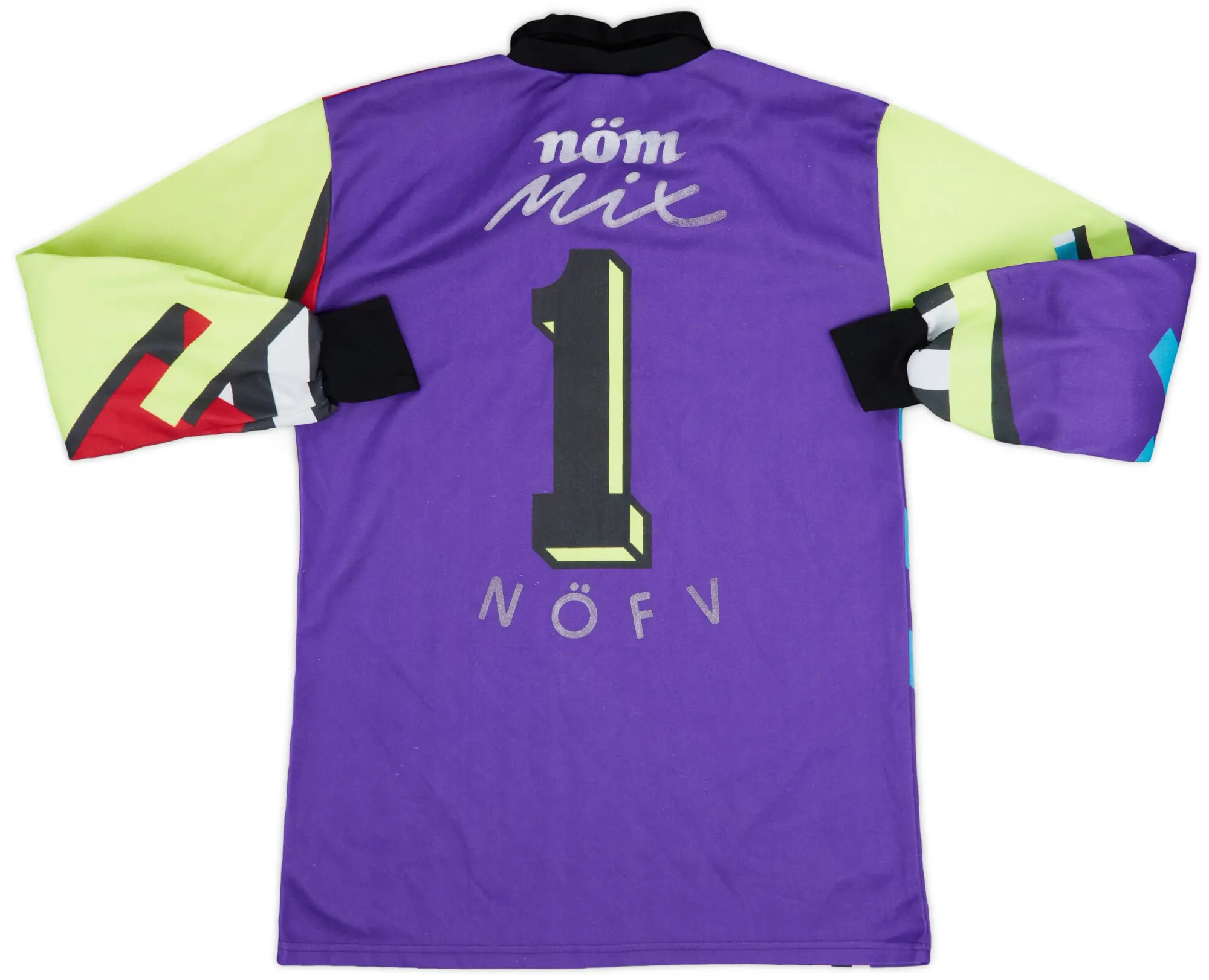 1990s Puma Template GK Shirt #1 - 6/10 - (S)