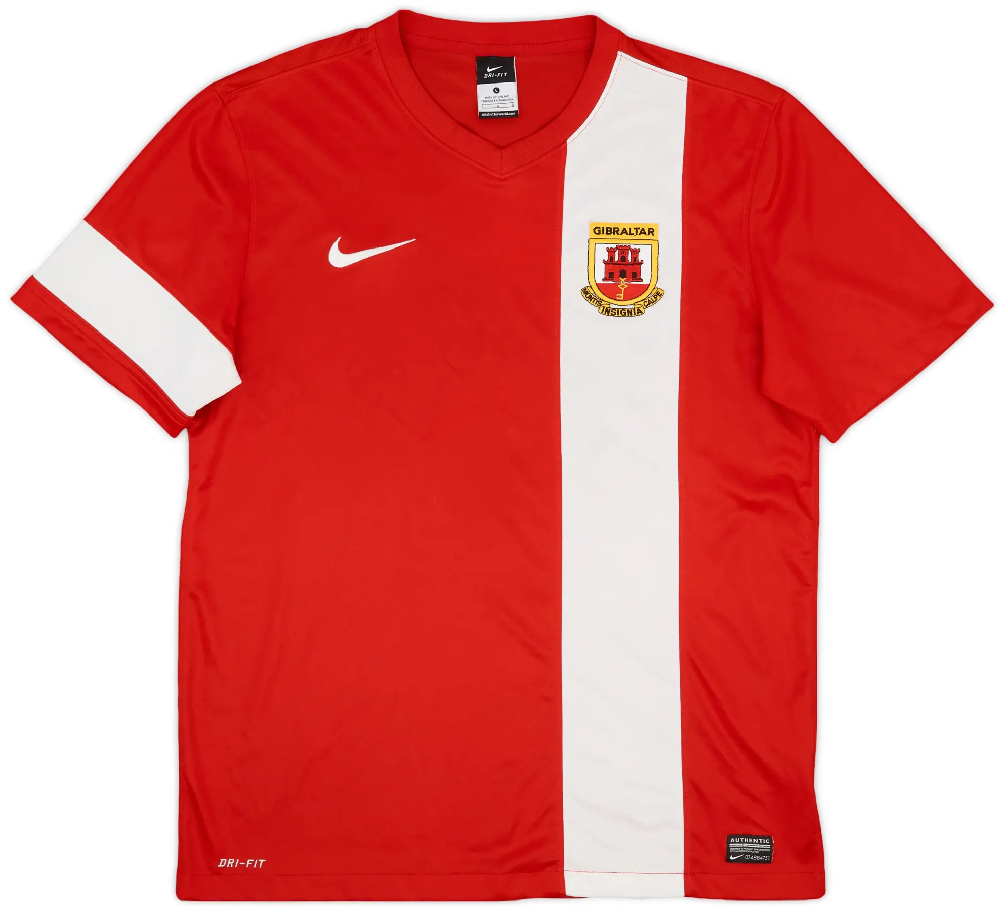 2012-13 Gibraltar Home Shirt - 7/10 - (L)