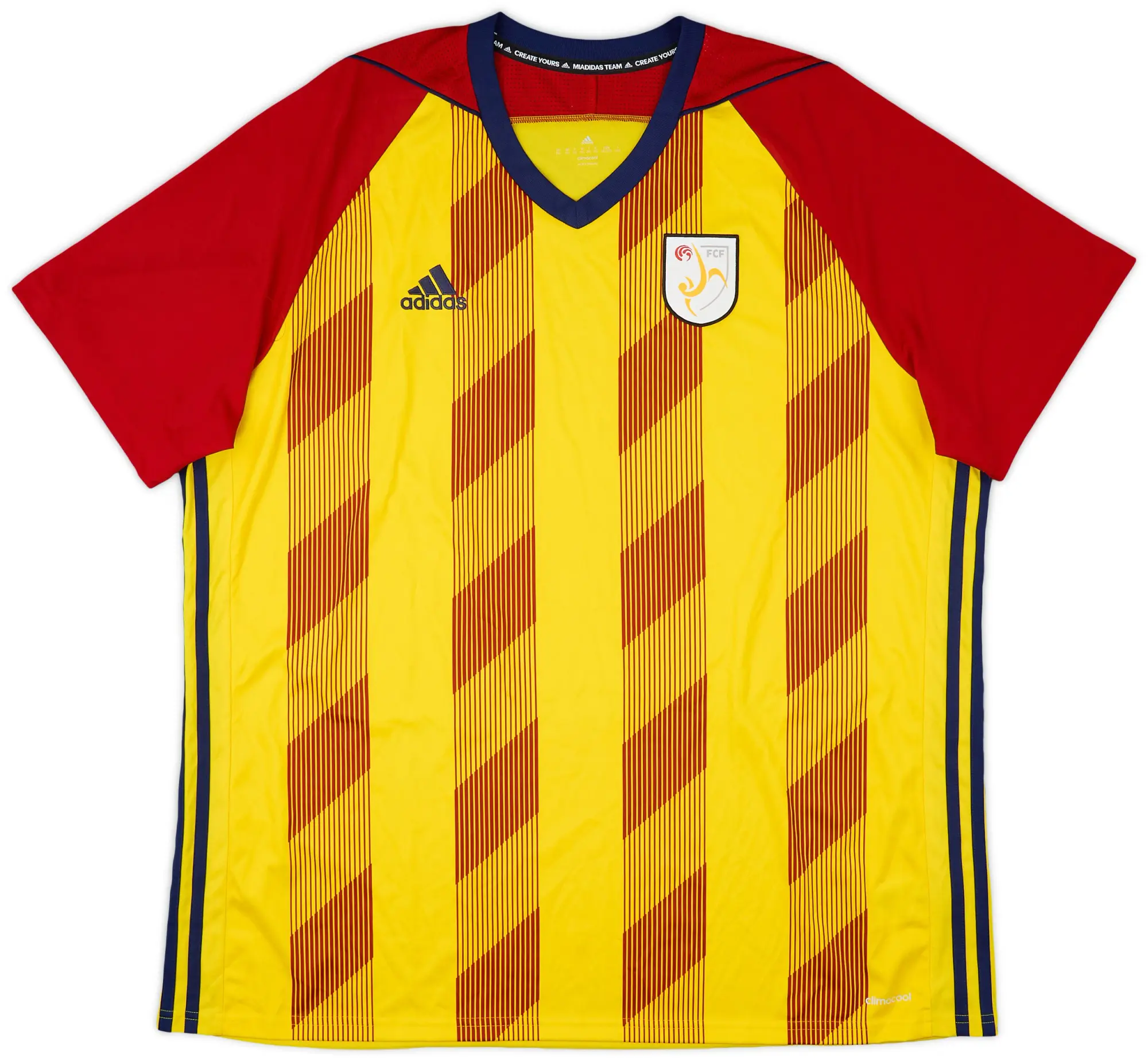 2019 Catalonia Home Shirt - 9/10 - (XXL)