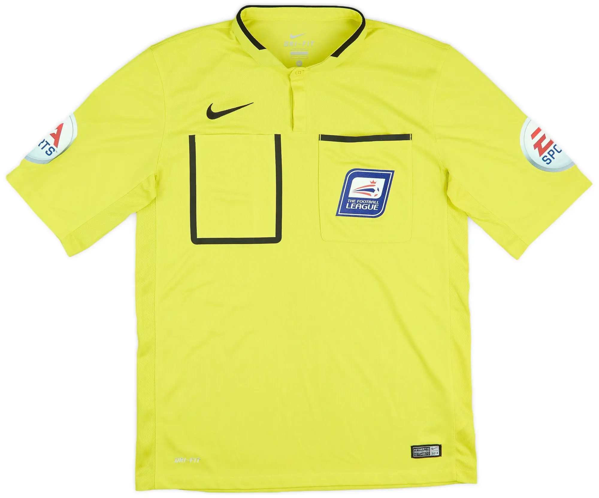 2014-15 Nike The Football League Referee Shirt - 9/10 - (M)