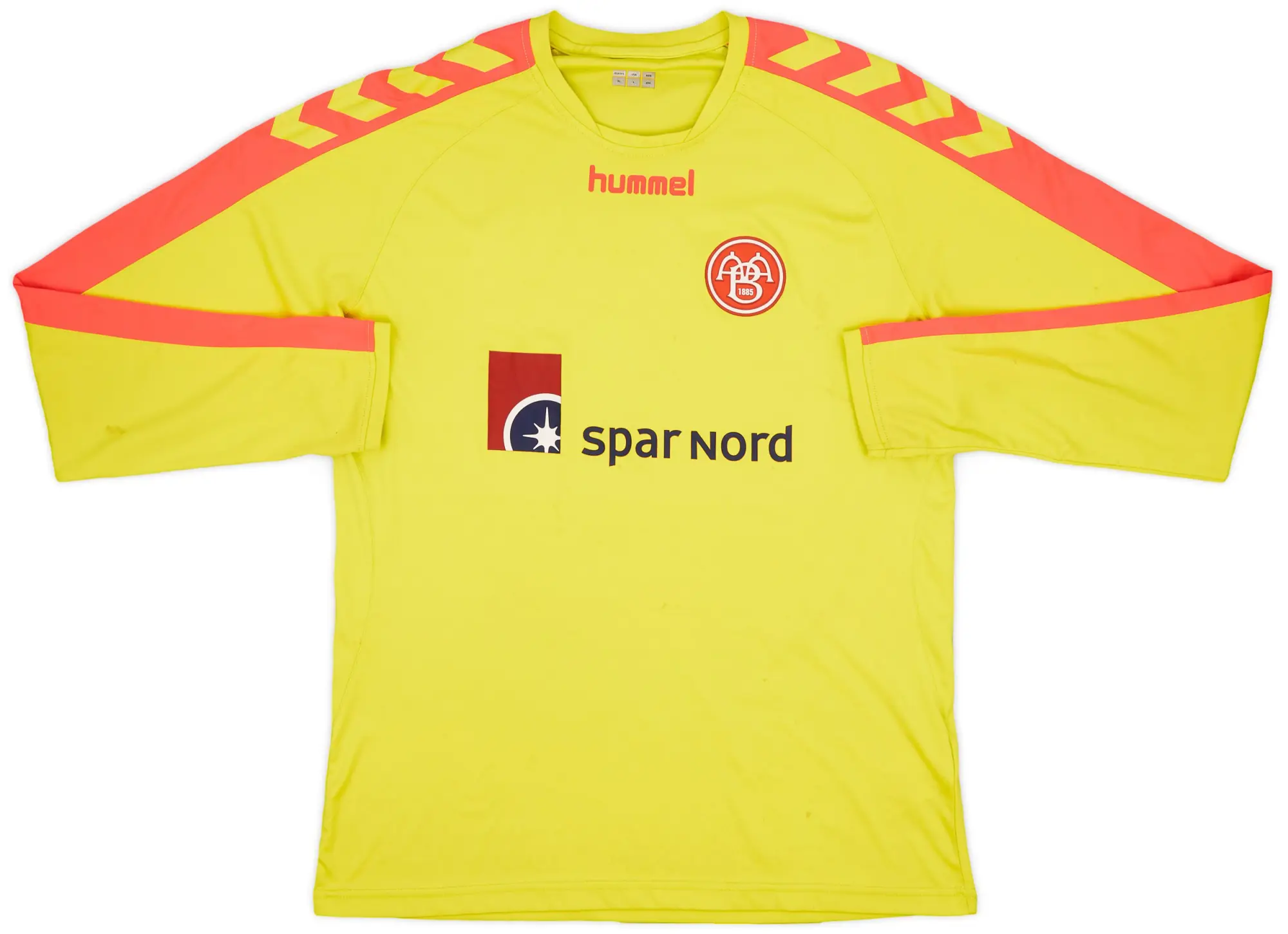 2020-21 Aalborg GK Shirt - 5/10 - (XL)
